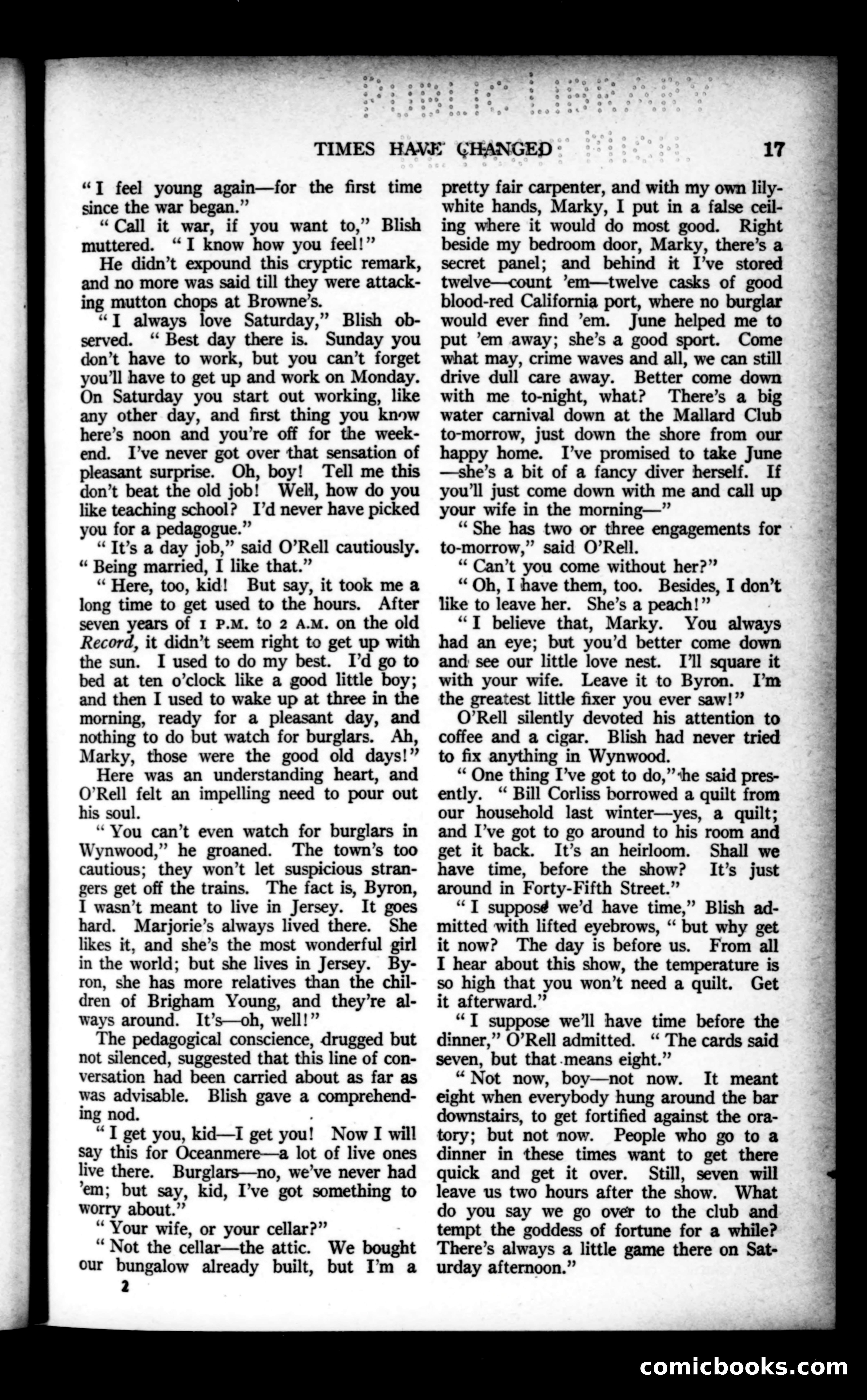 Munsey's Magazine, October 1922 — page 17 of 194