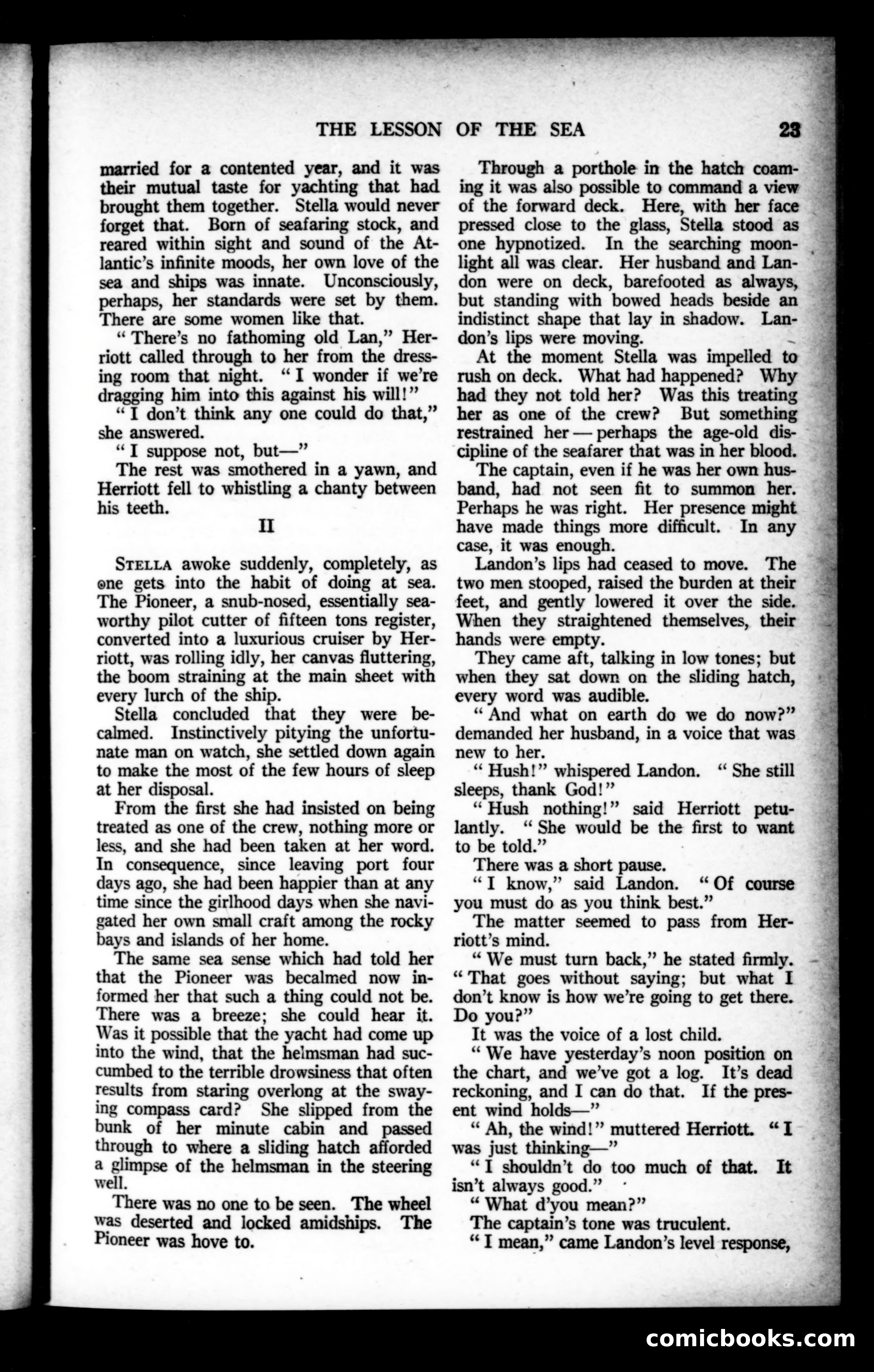 Munsey's Magazine, October 1922 — page 23 of 194