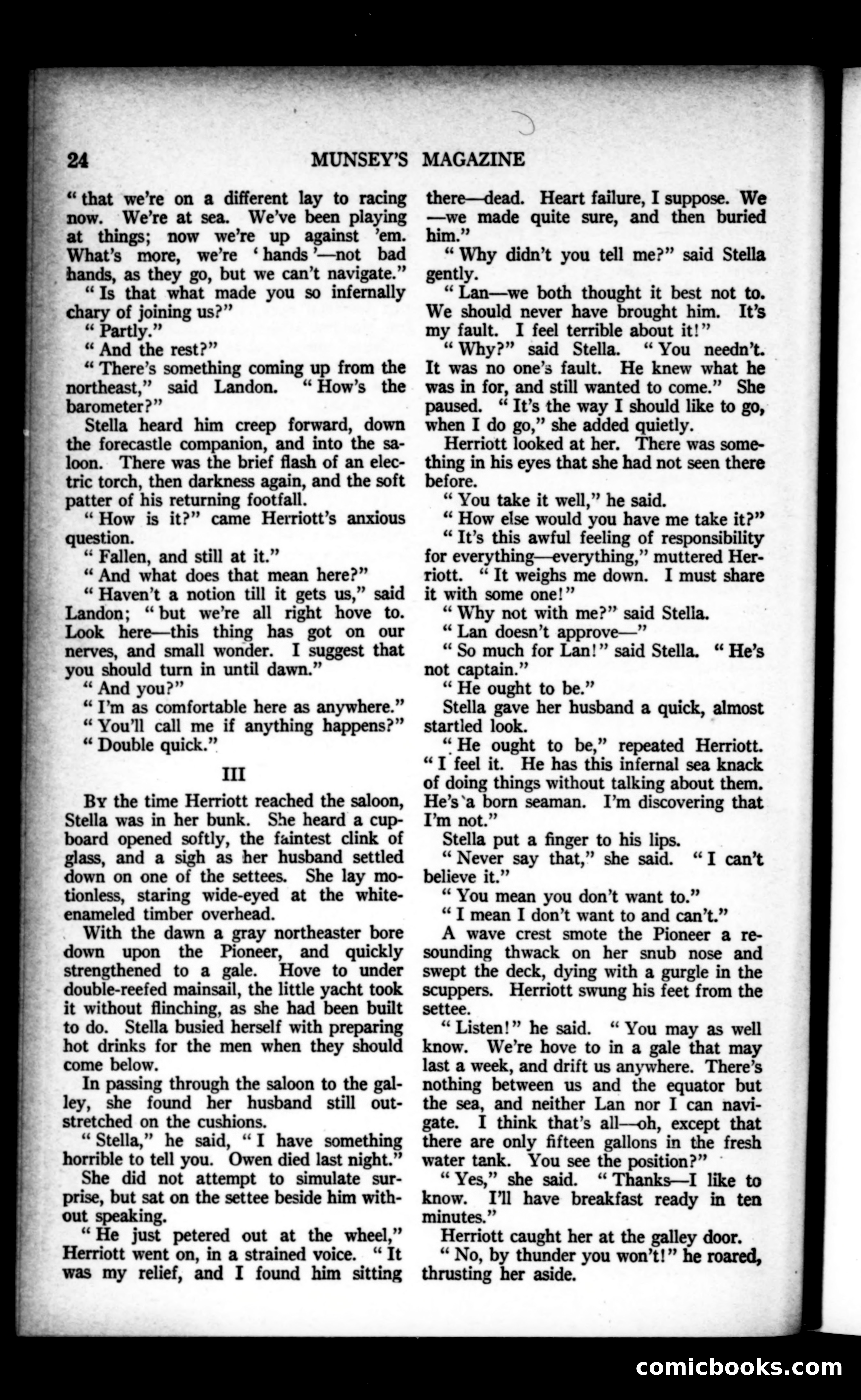 Munsey's Magazine, October 1922 — page 24 of 194