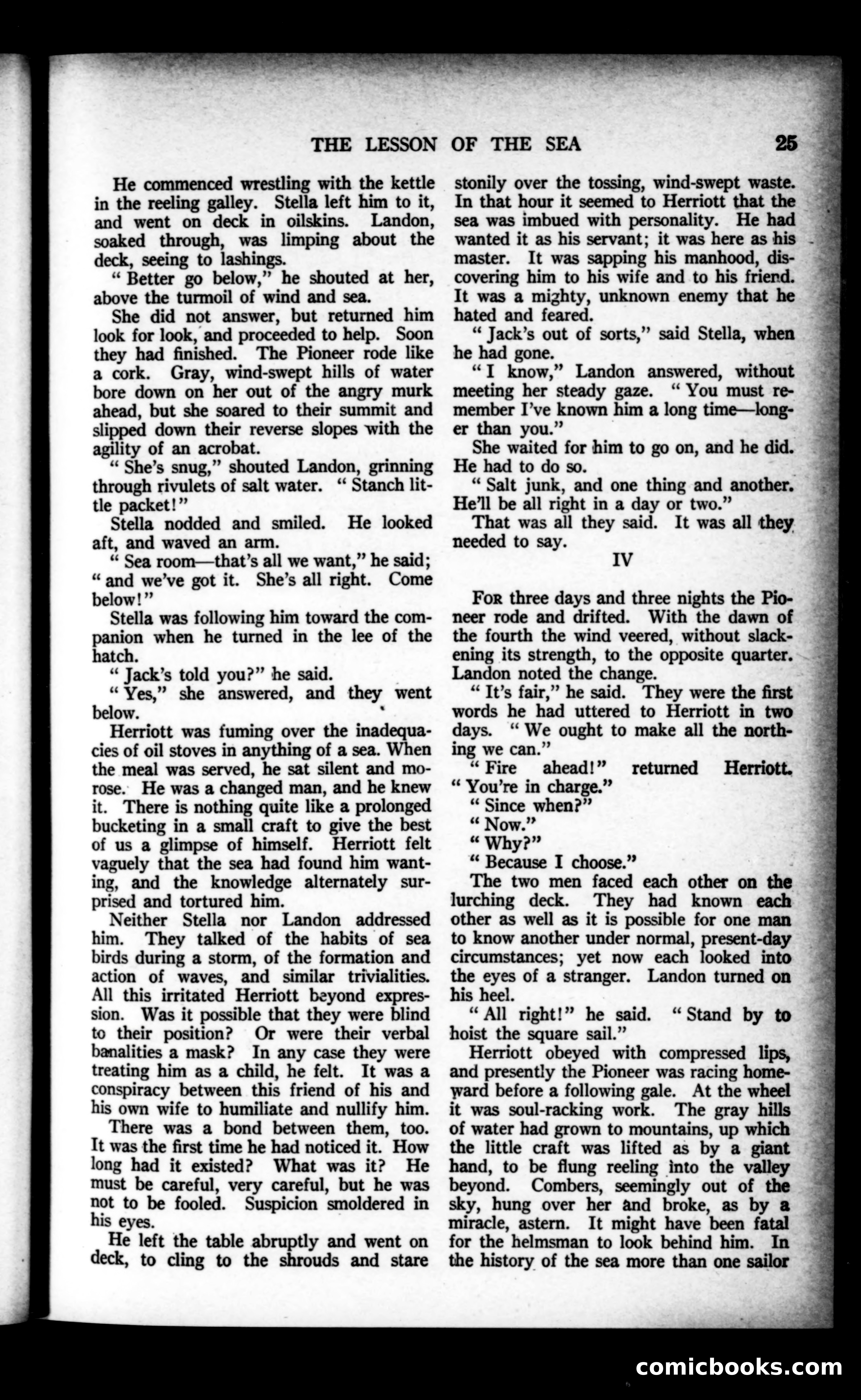 Munsey's Magazine, October 1922 — page 25 of 194