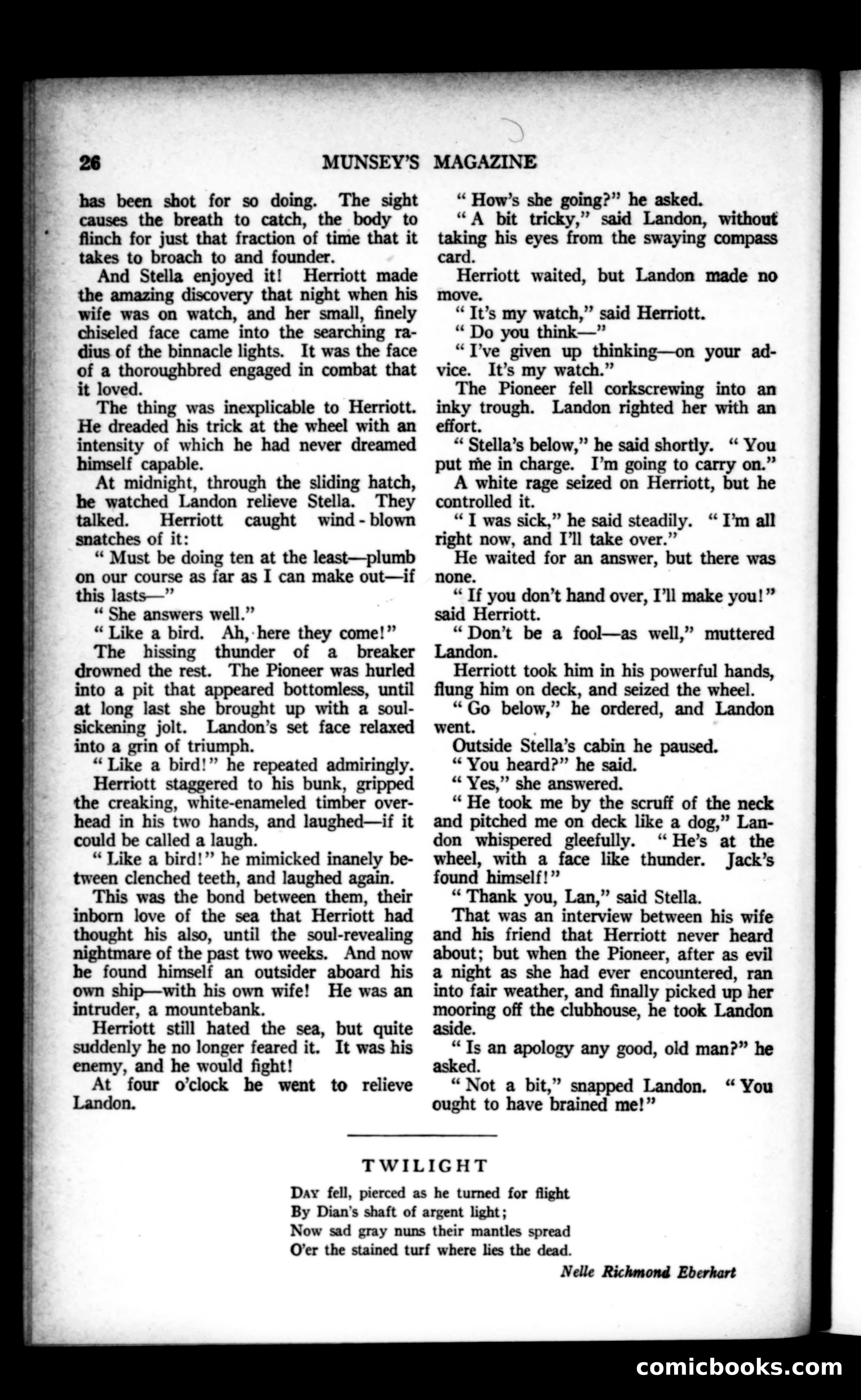 Munsey's Magazine, October 1922 — page 26 of 194