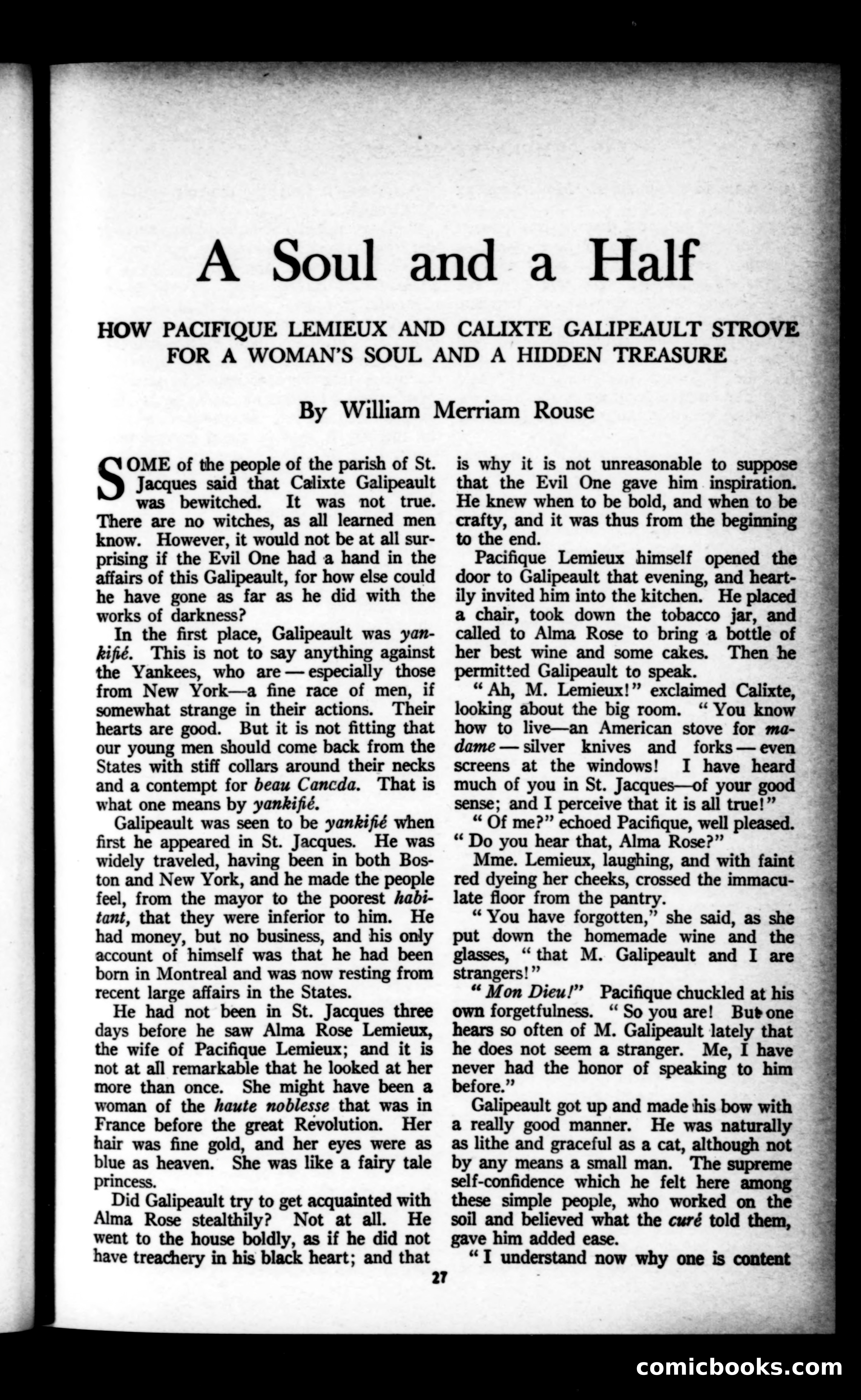 Munsey's Magazine, October 1922 — page 27 of 194