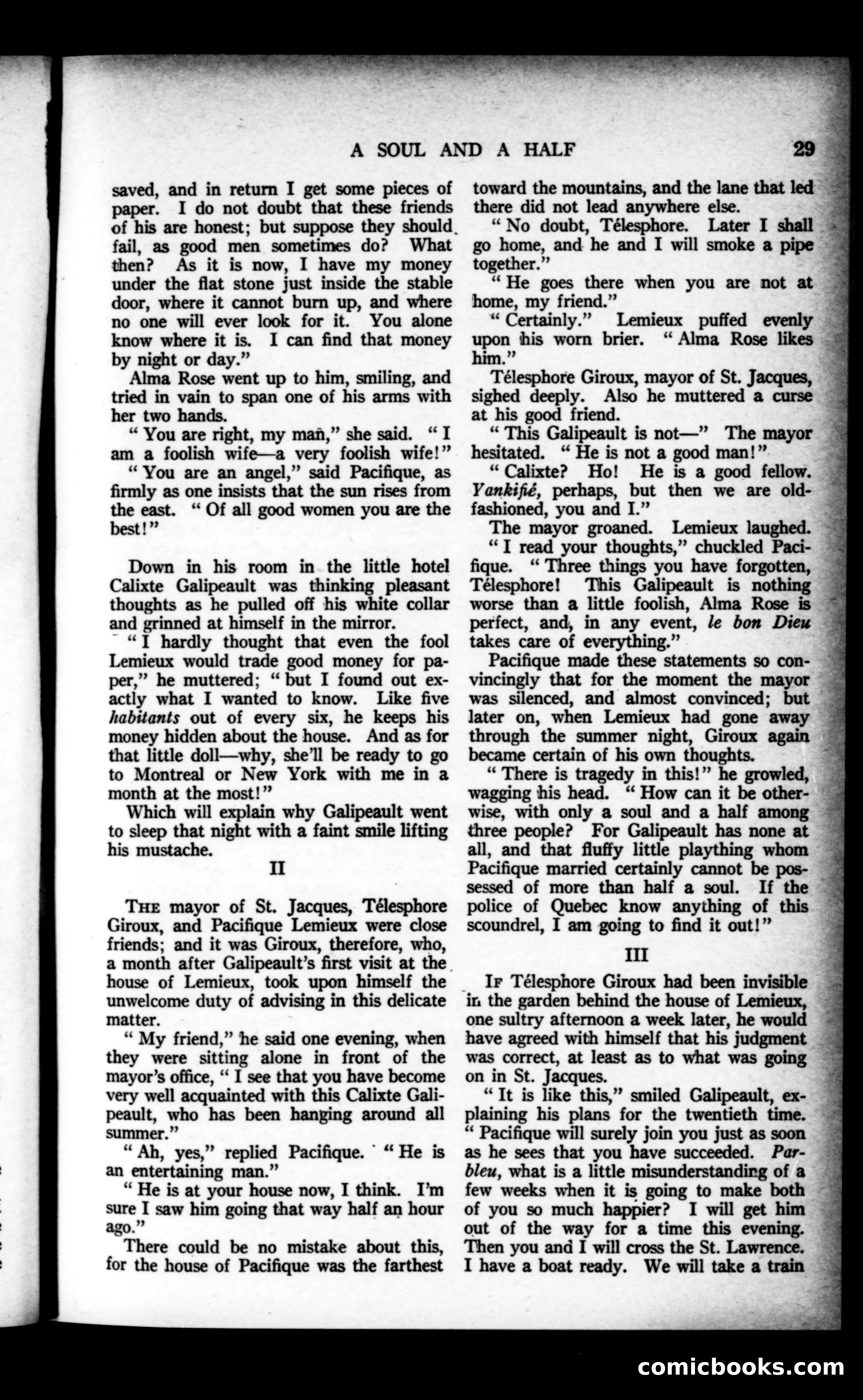 Munsey's Magazine, October 1922 — page 29 of 194