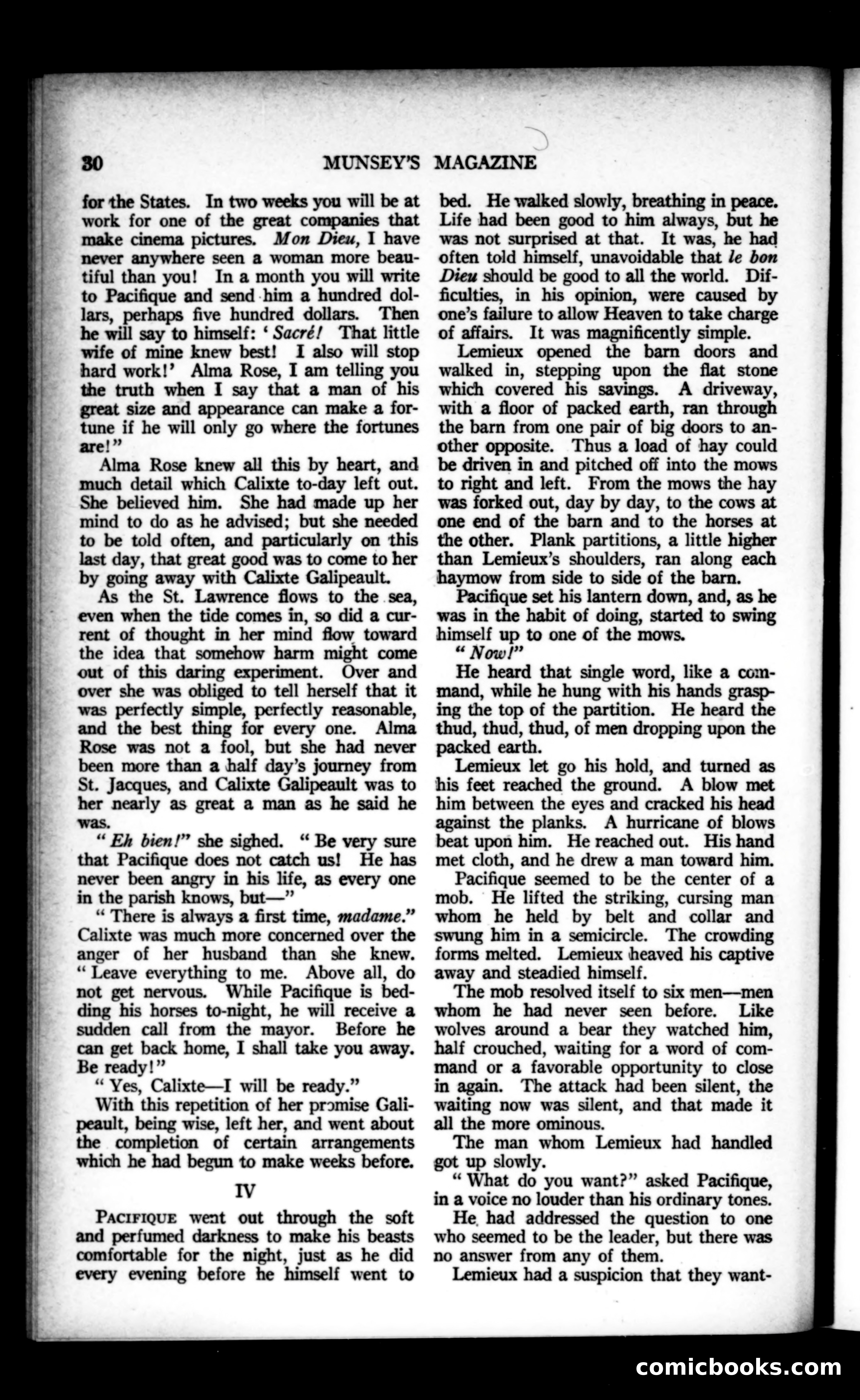 Munsey's Magazine, October 1922 — page 30 of 194