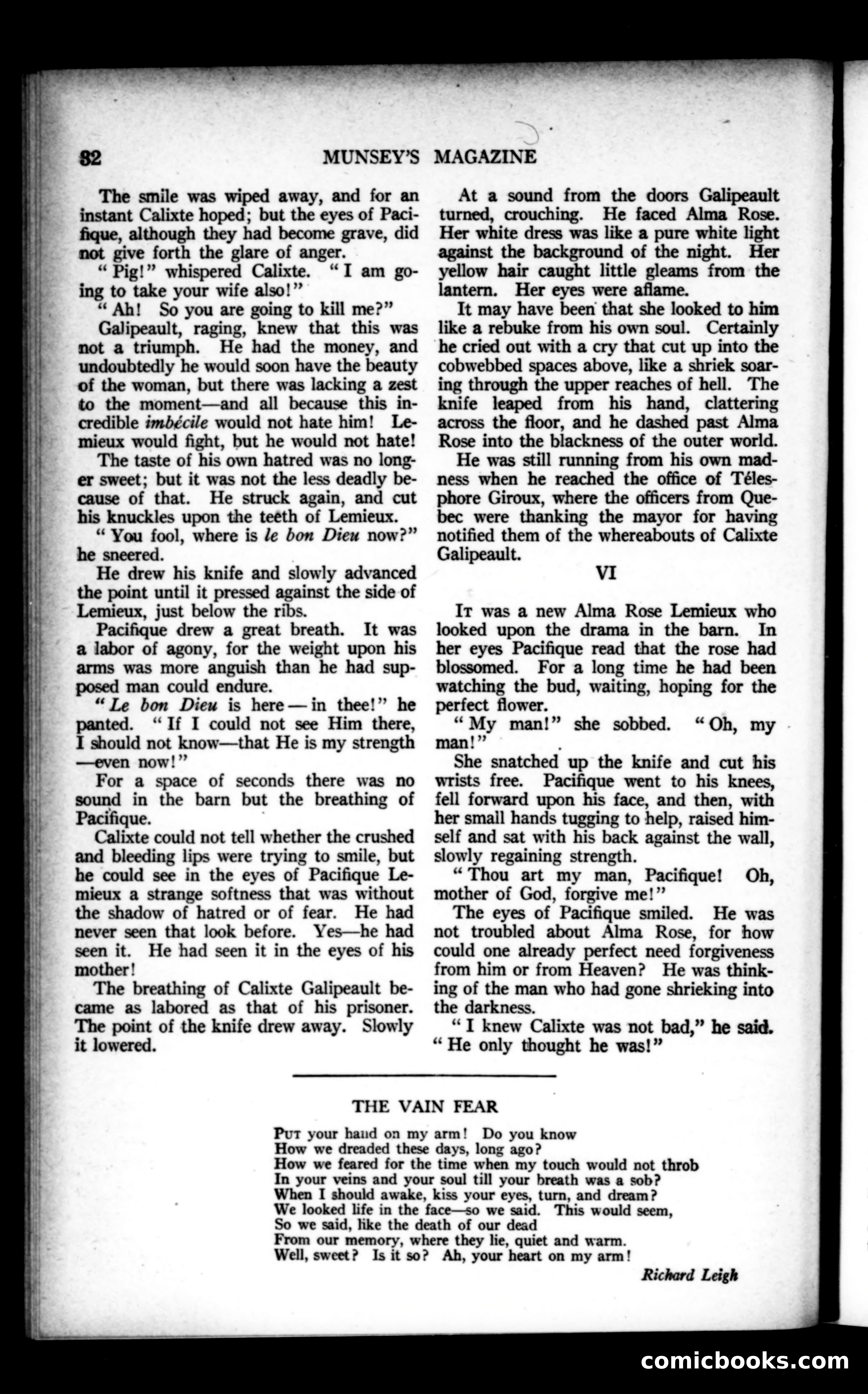 Munsey's Magazine, October 1922 — page 32 of 194