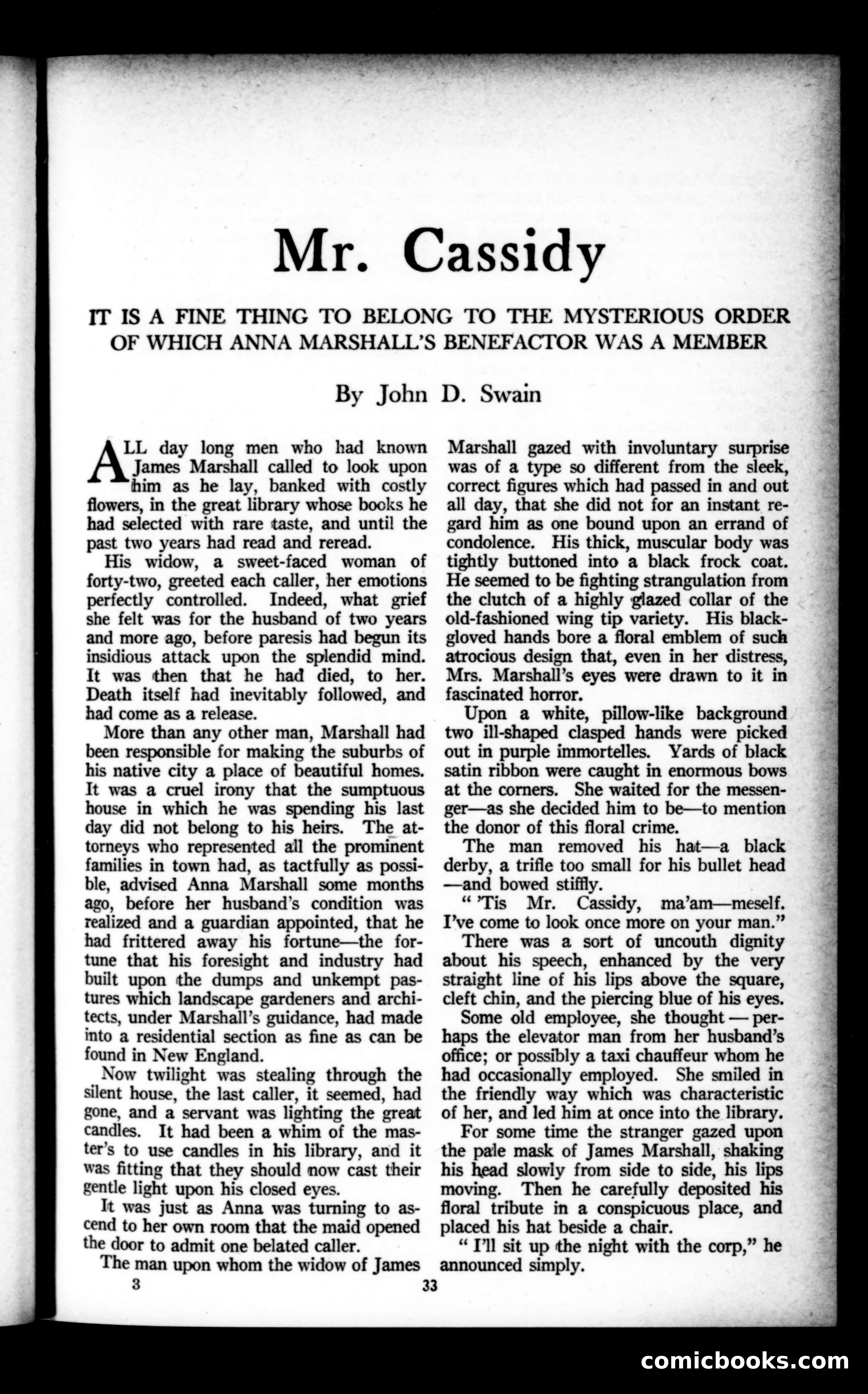 Munsey's Magazine, October 1922 — page 33 of 194