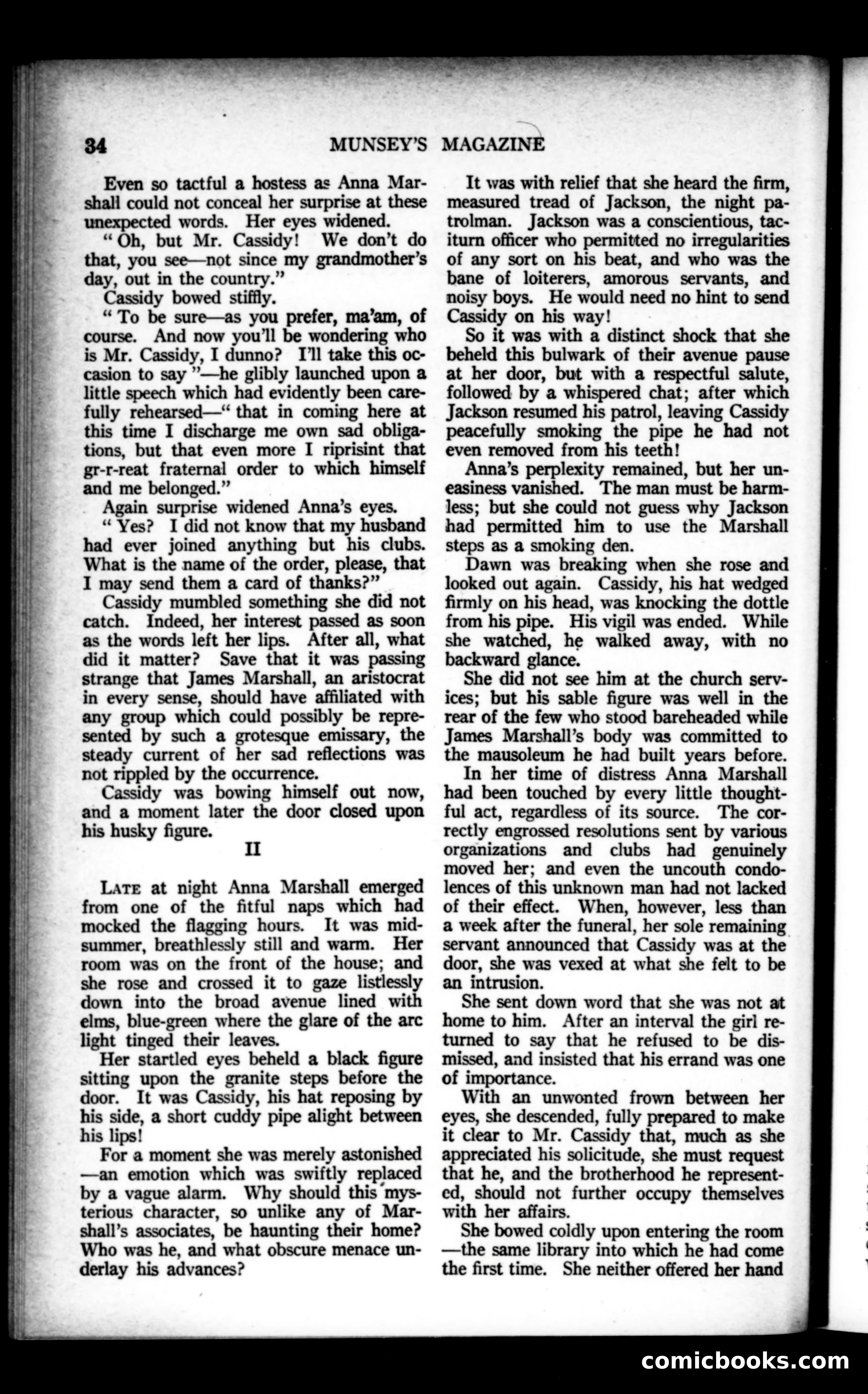 Munsey's Magazine, October 1922 — page 34 of 194