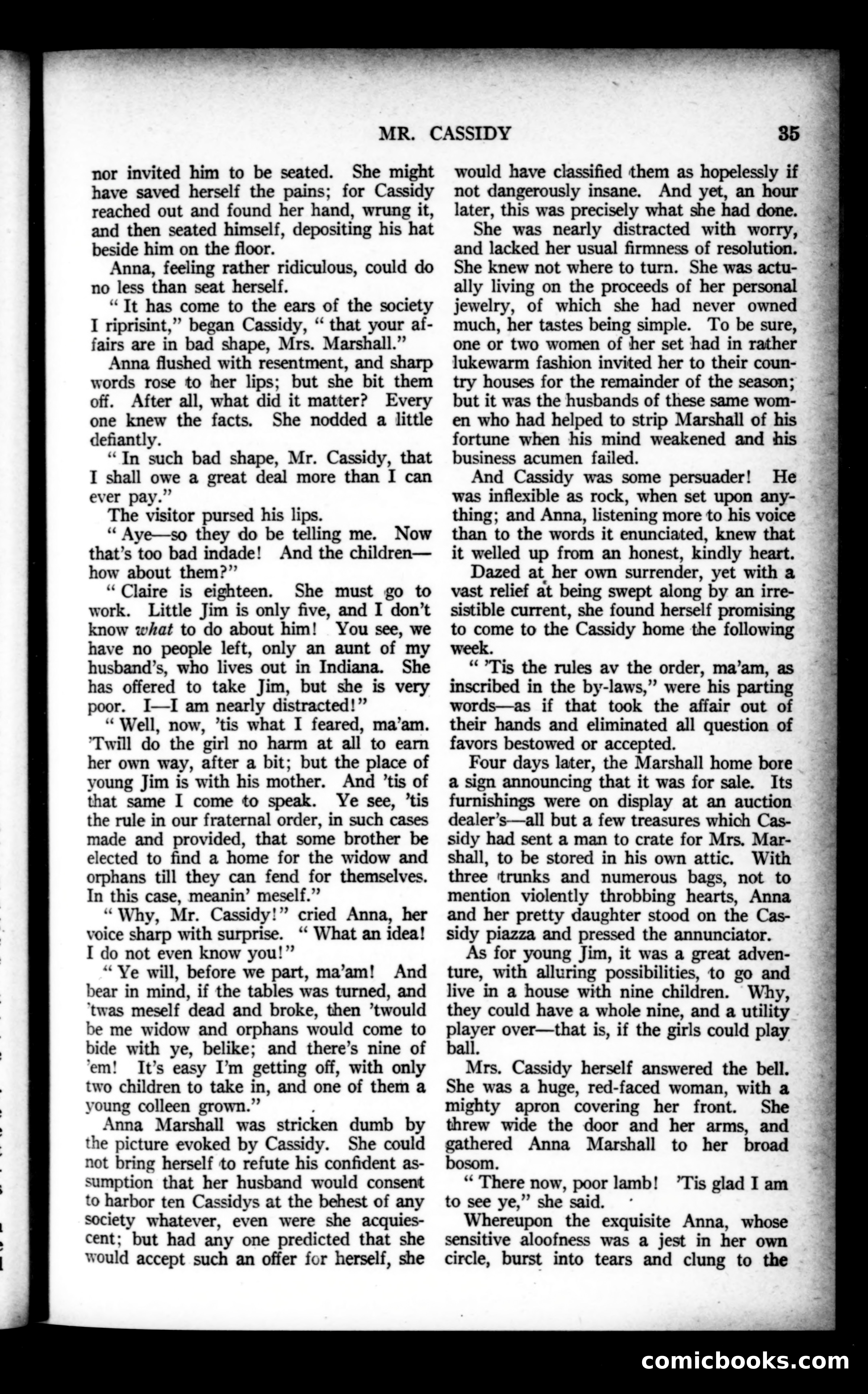 Munsey's Magazine, October 1922 — page 35 of 194