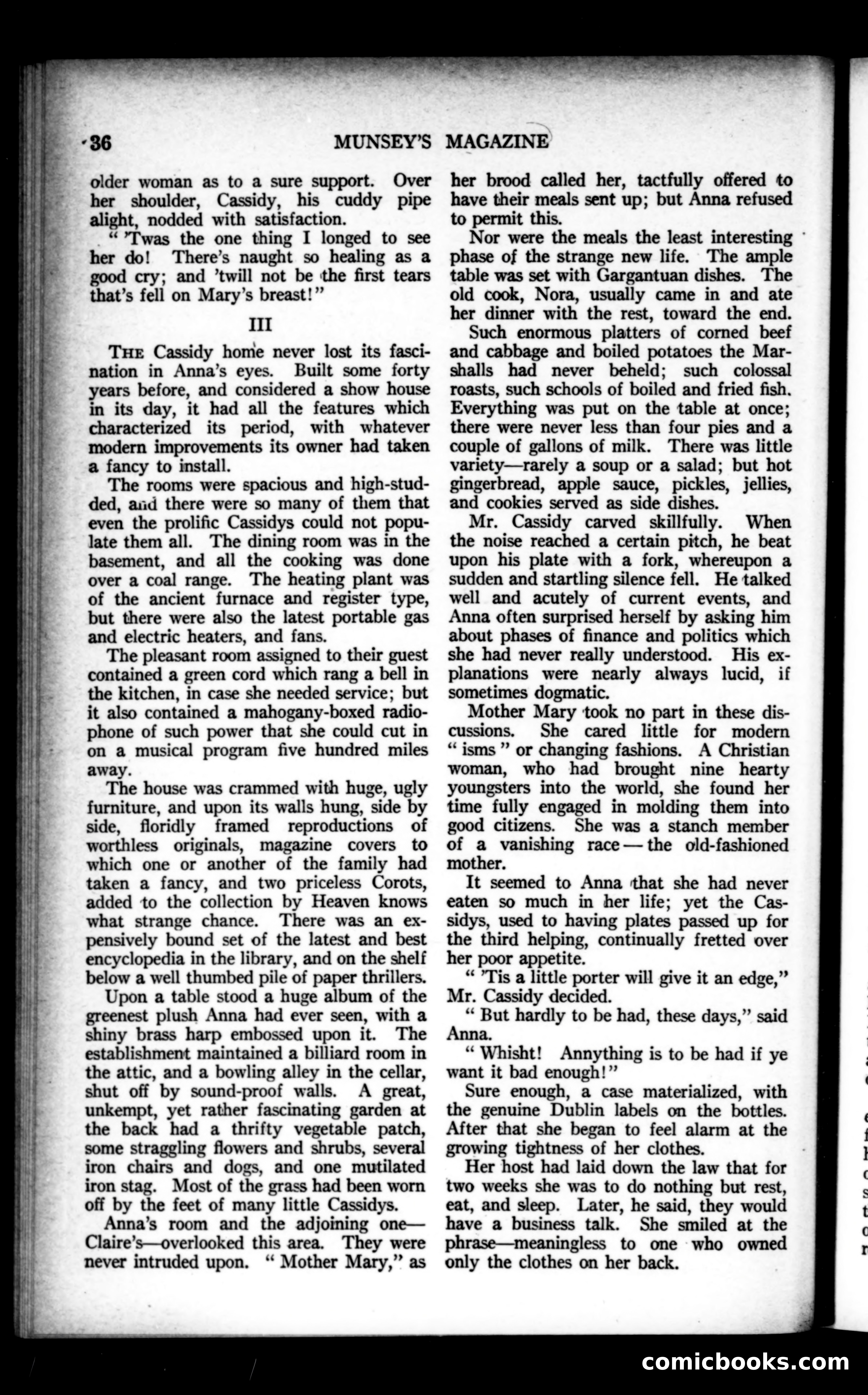 Munsey's Magazine, October 1922 — page 36 of 194