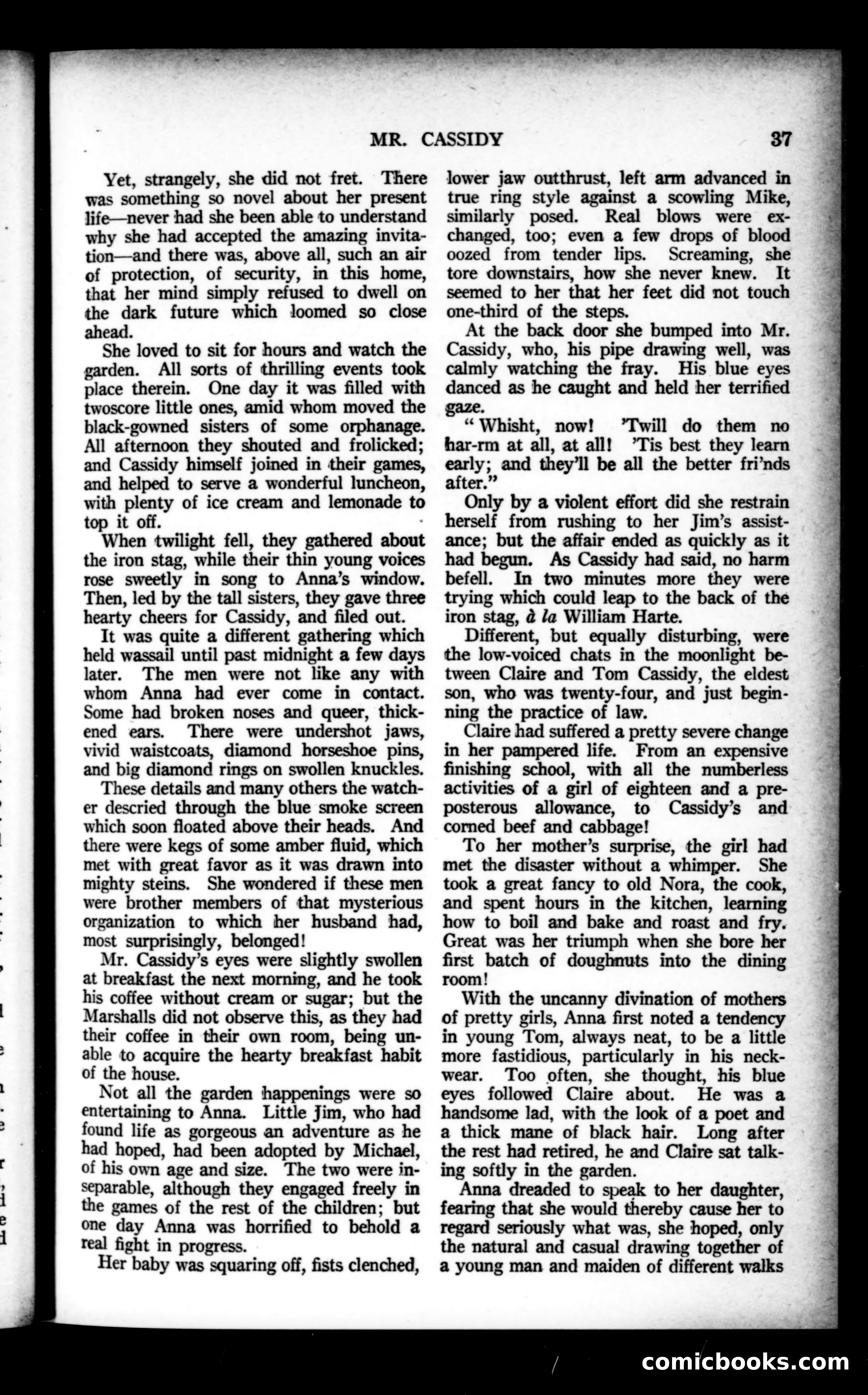 Munsey's Magazine, October 1922 — page 37 of 194