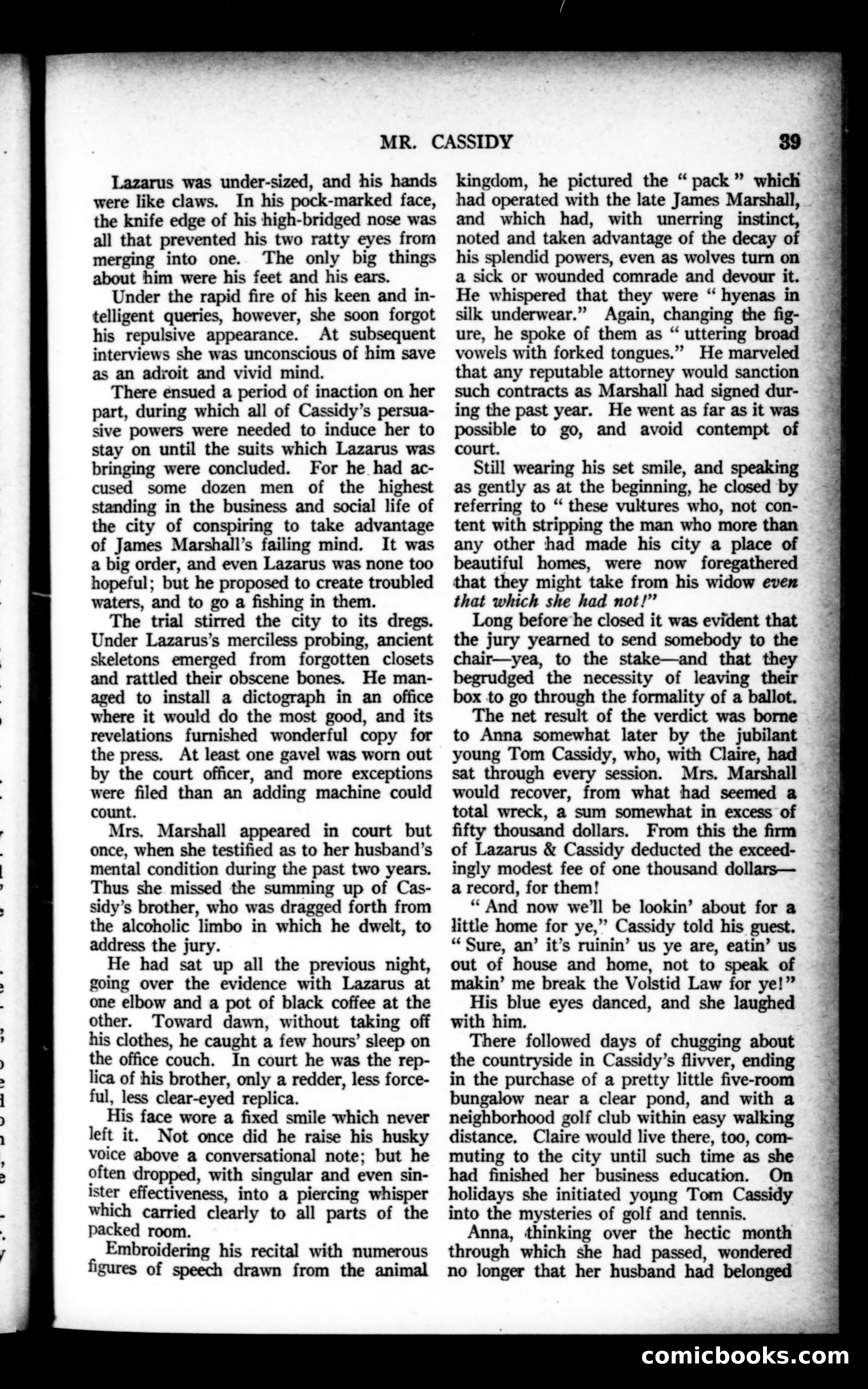 Munsey's Magazine, October 1922 — page 39 of 194