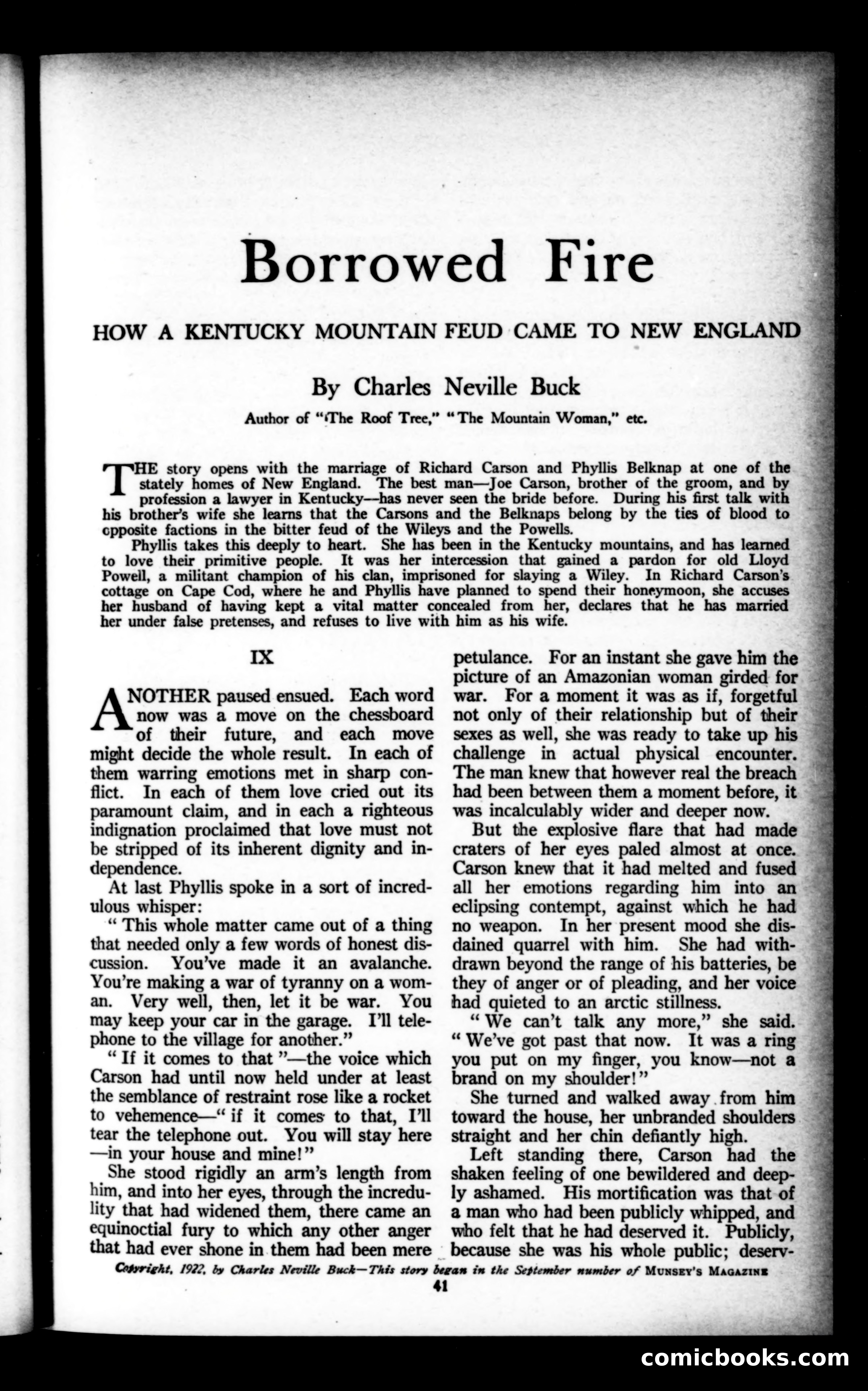 Munsey's Magazine, October 1922 — page 41 of 194