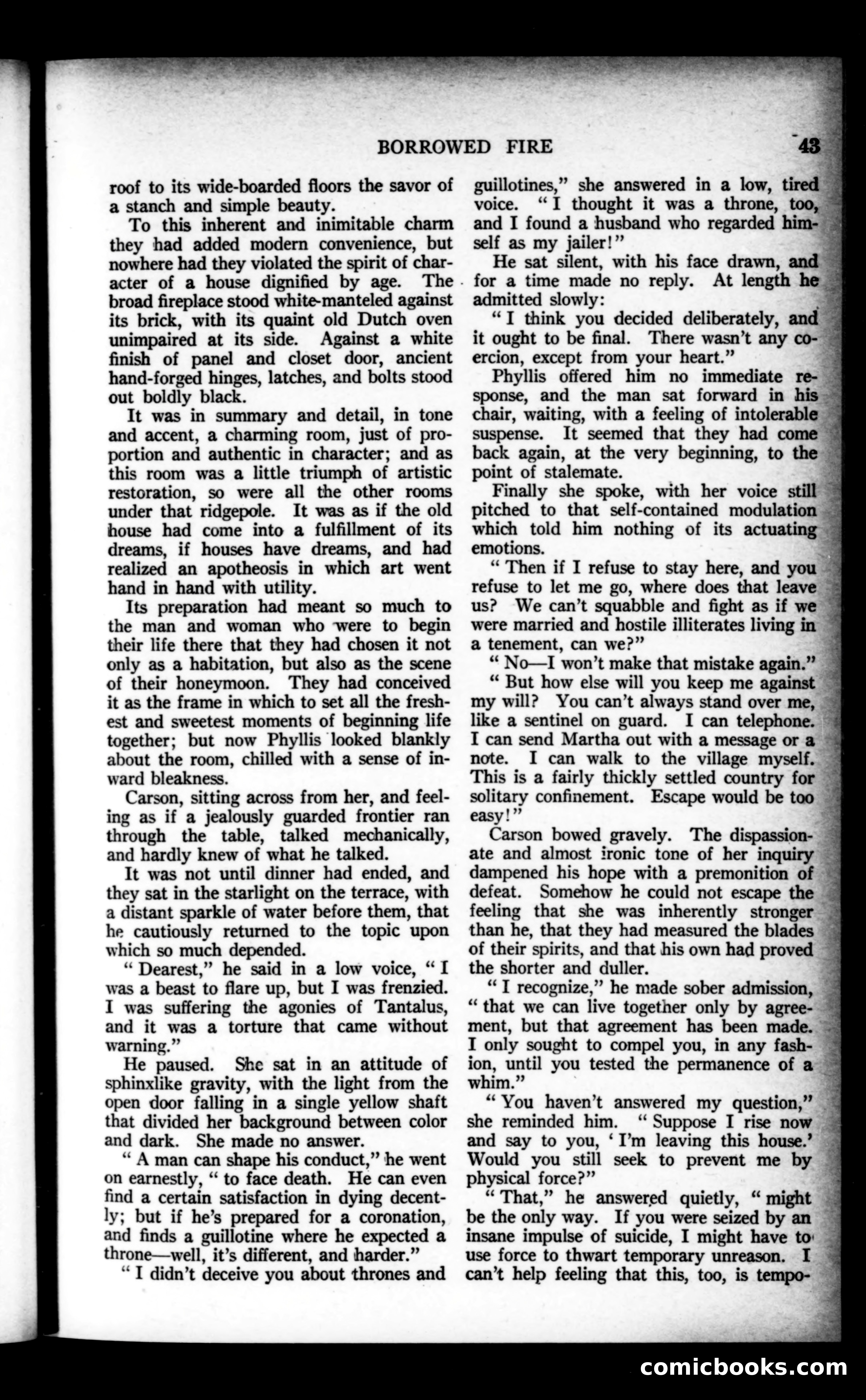 Munsey's Magazine, October 1922 — page 43 of 194