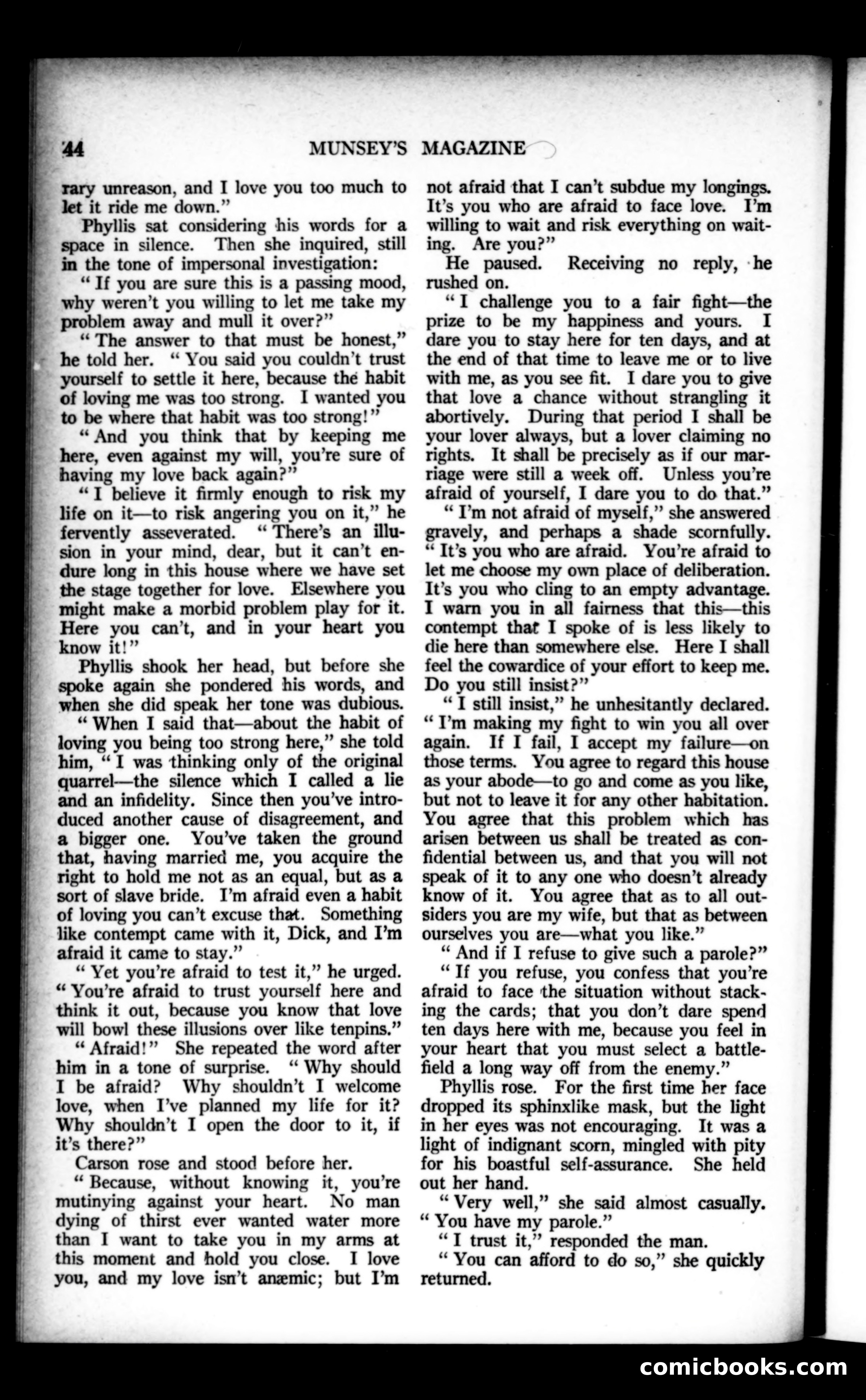 Munsey's Magazine, October 1922 — page 44 of 194