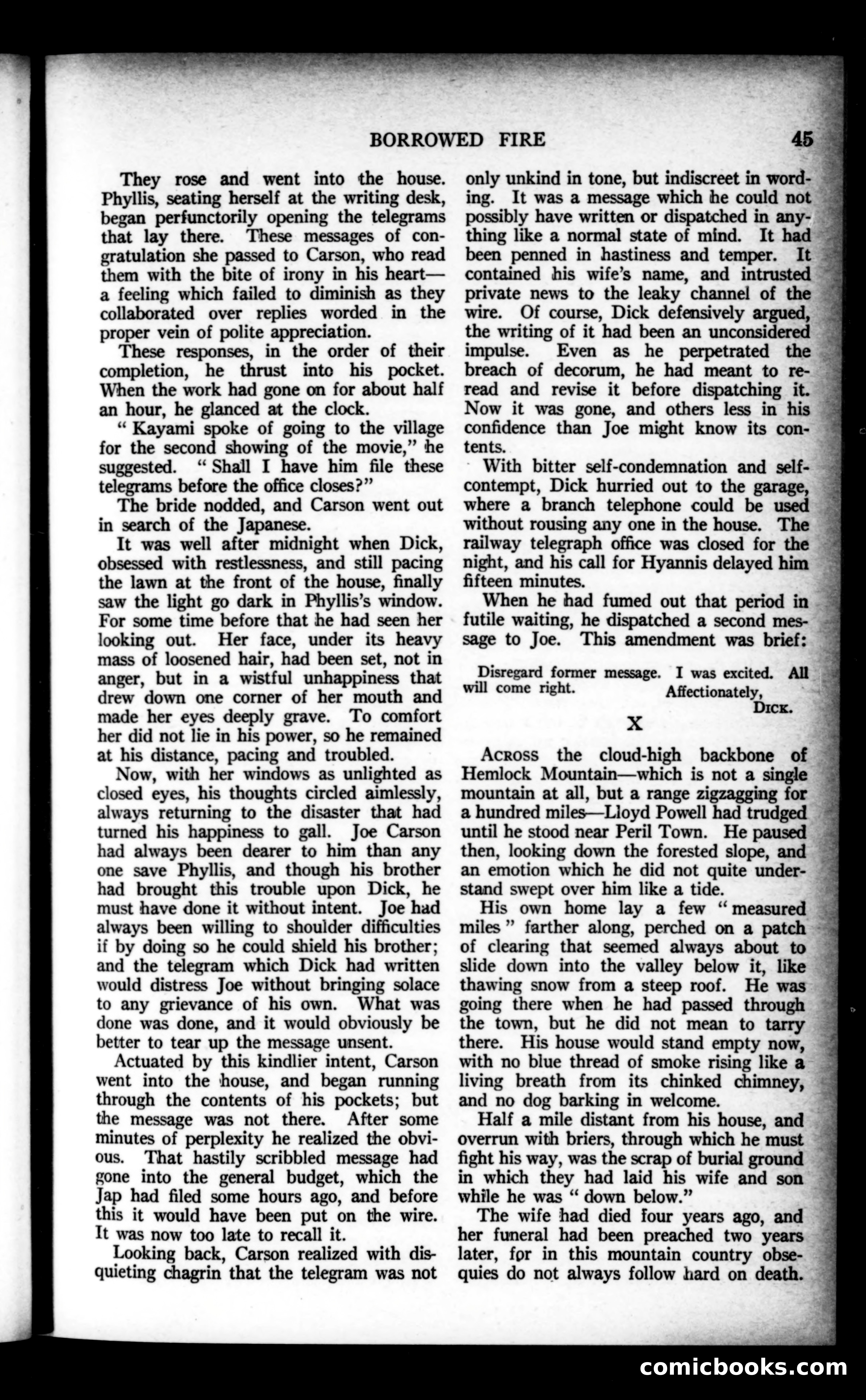 Munsey's Magazine, October 1922 — page 45 of 194