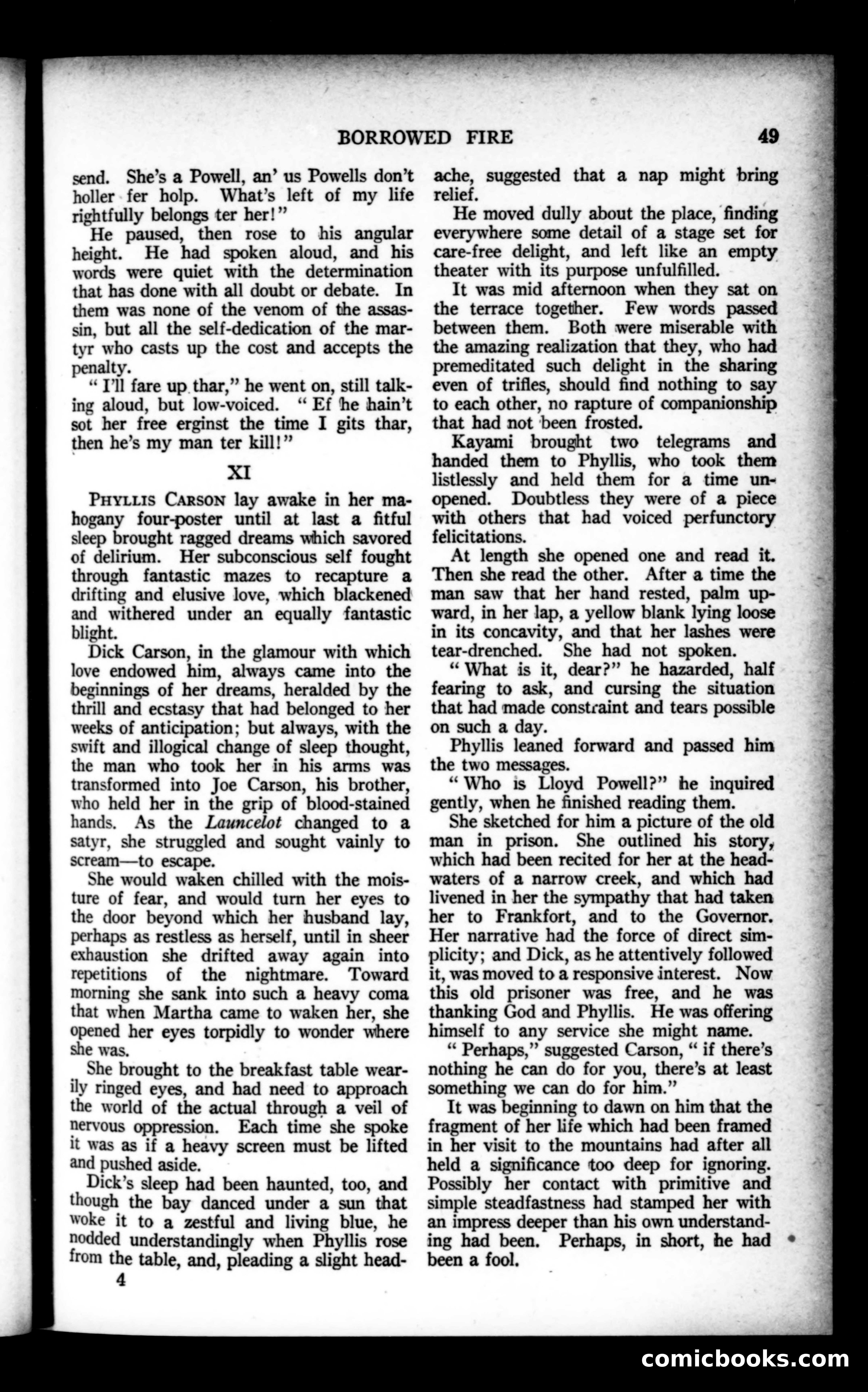 Munsey's Magazine, October 1922 — page 49 of 194
