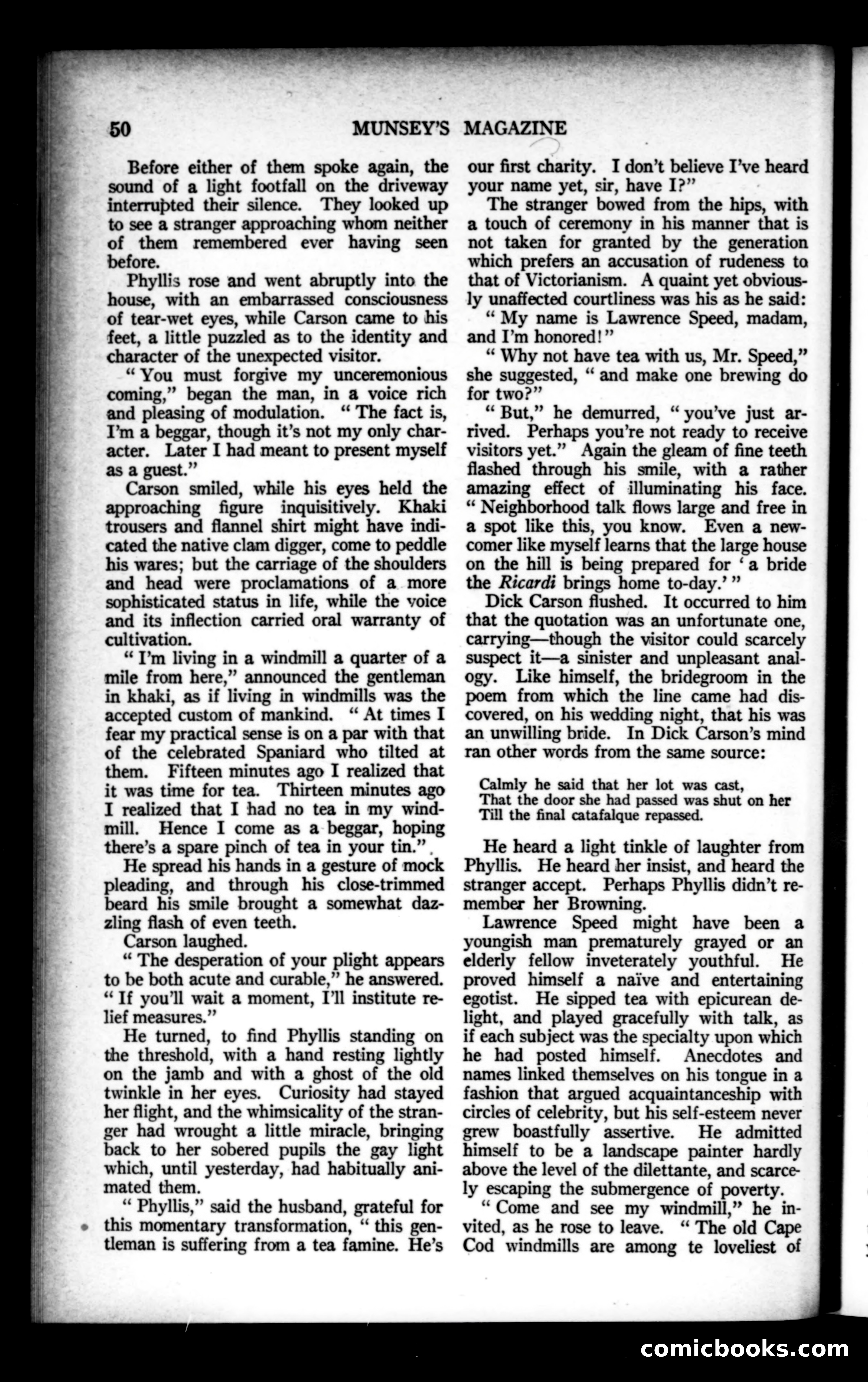 Munsey's Magazine, October 1922 — page 50 of 194