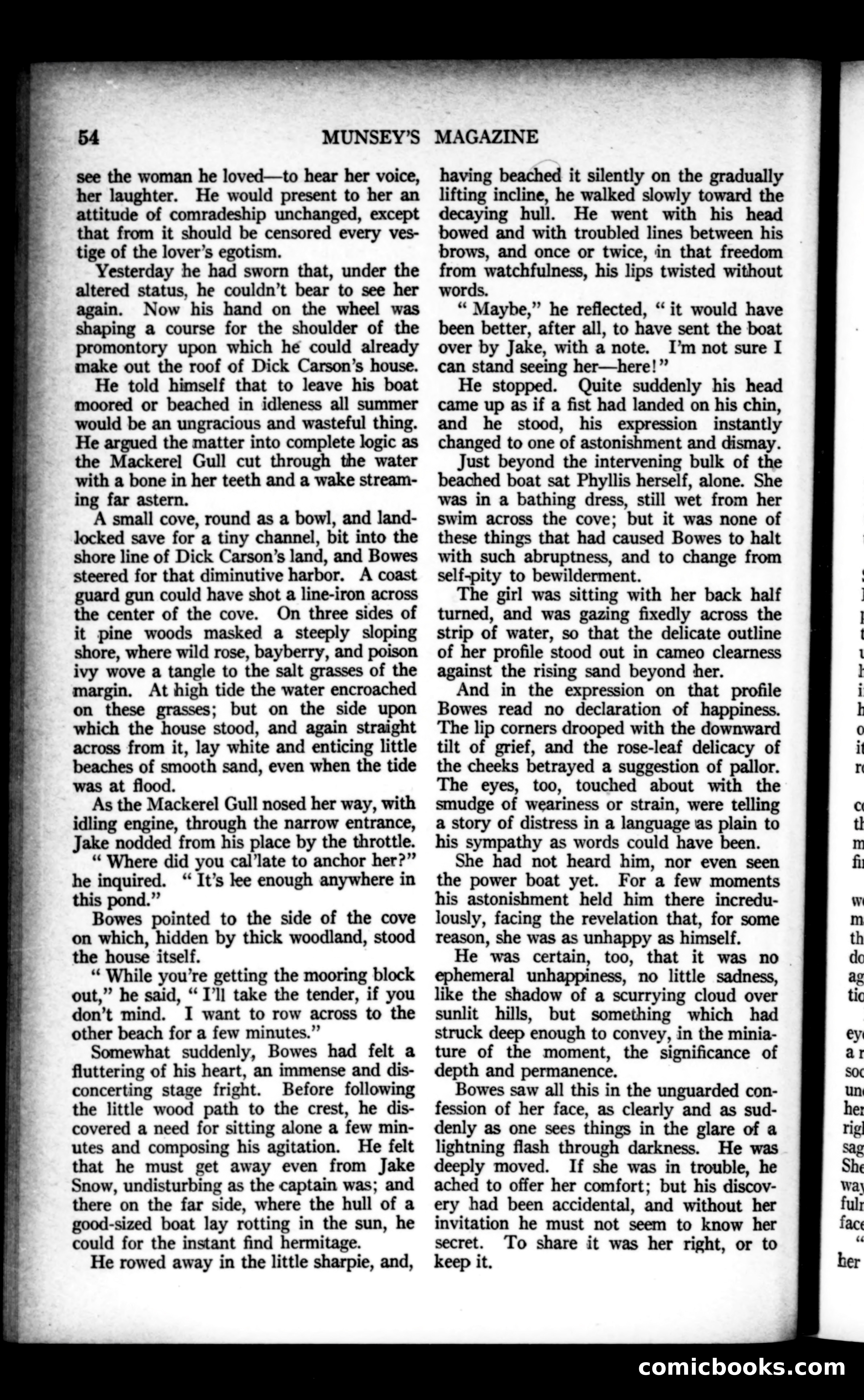 Munsey's Magazine, October 1922 — page 54 of 194