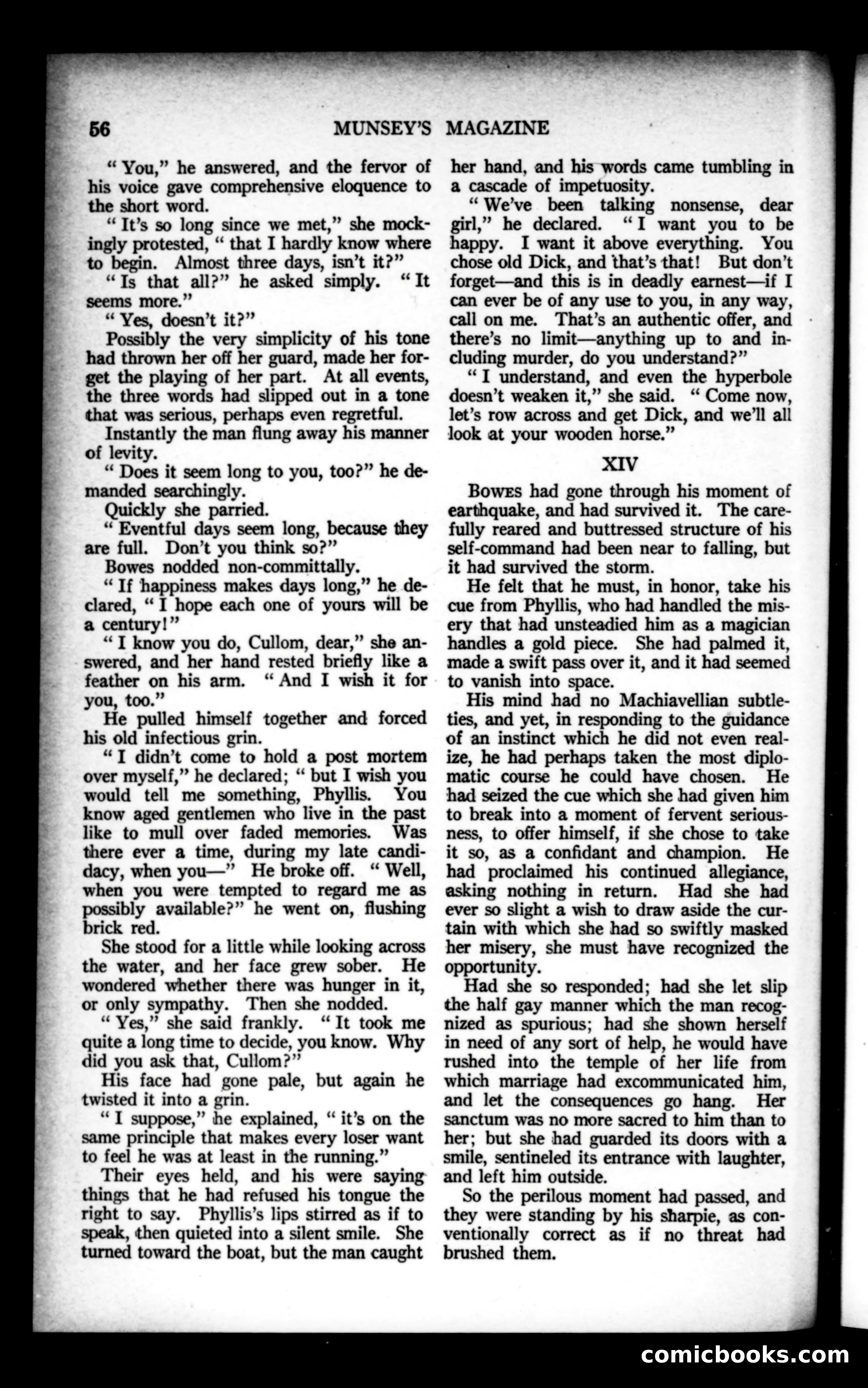 Munsey's Magazine, October 1922 — page 56 of 194