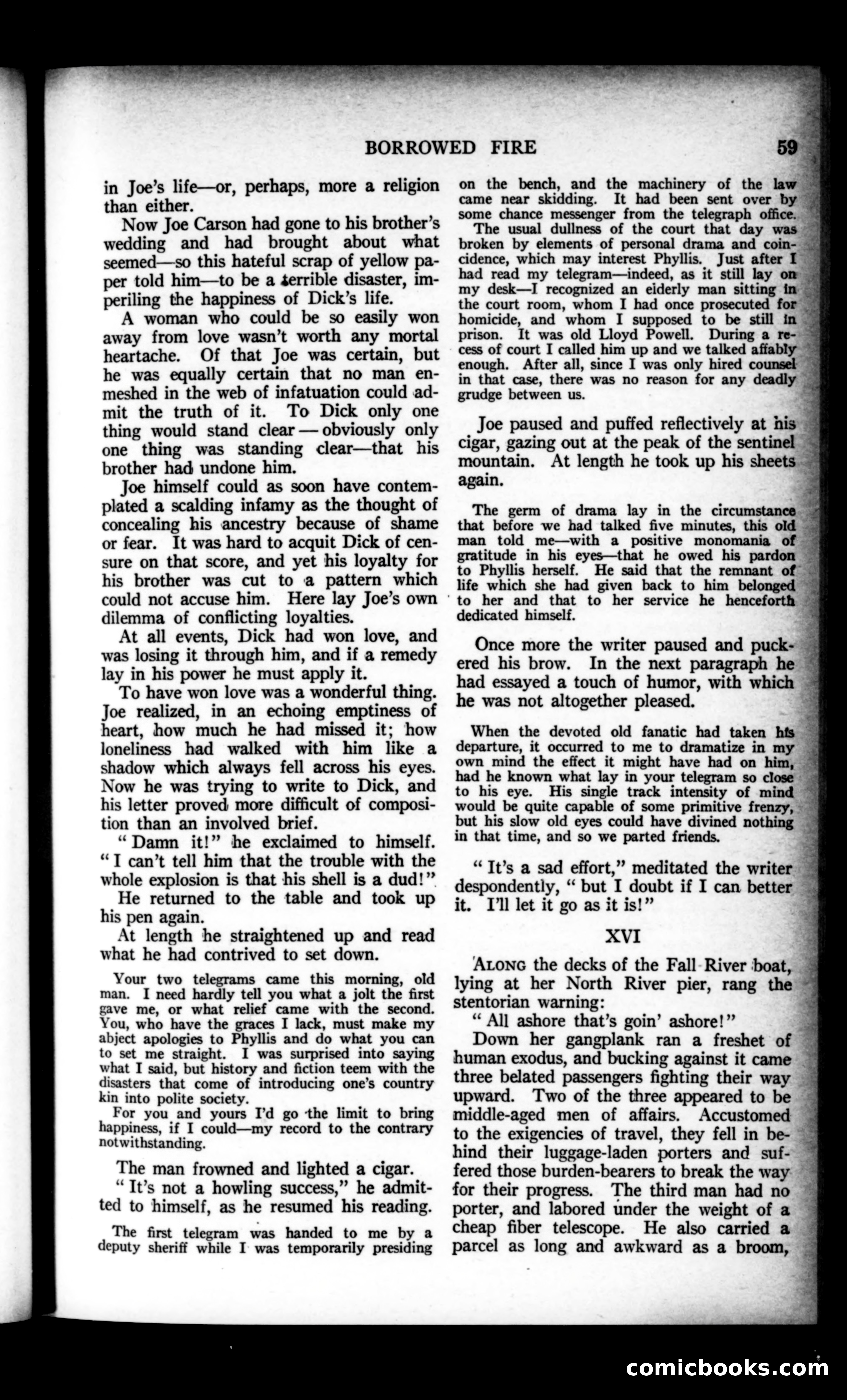 Munsey's Magazine, October 1922 — page 59 of 194