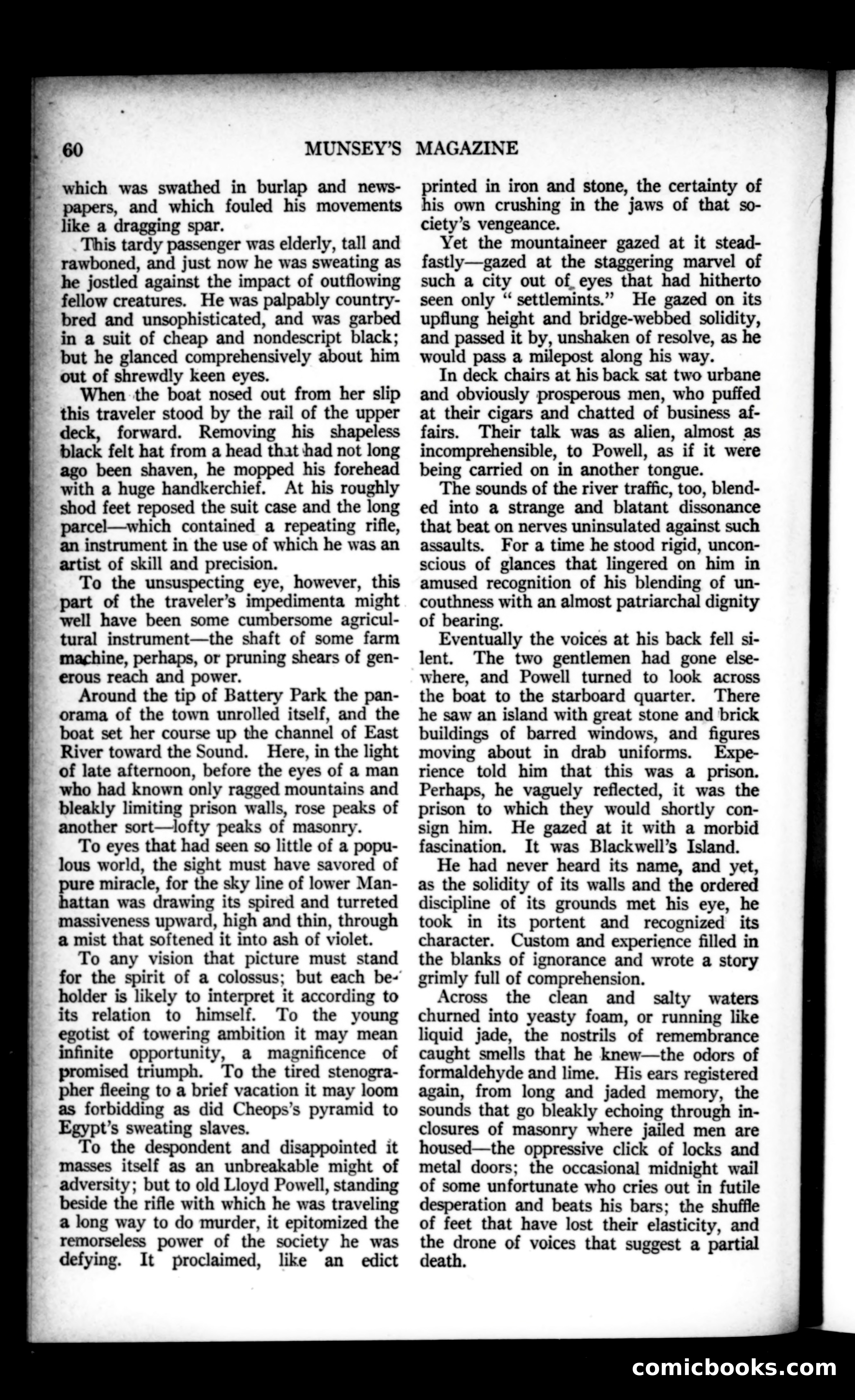 Munsey's Magazine, October 1922 — page 60 of 194