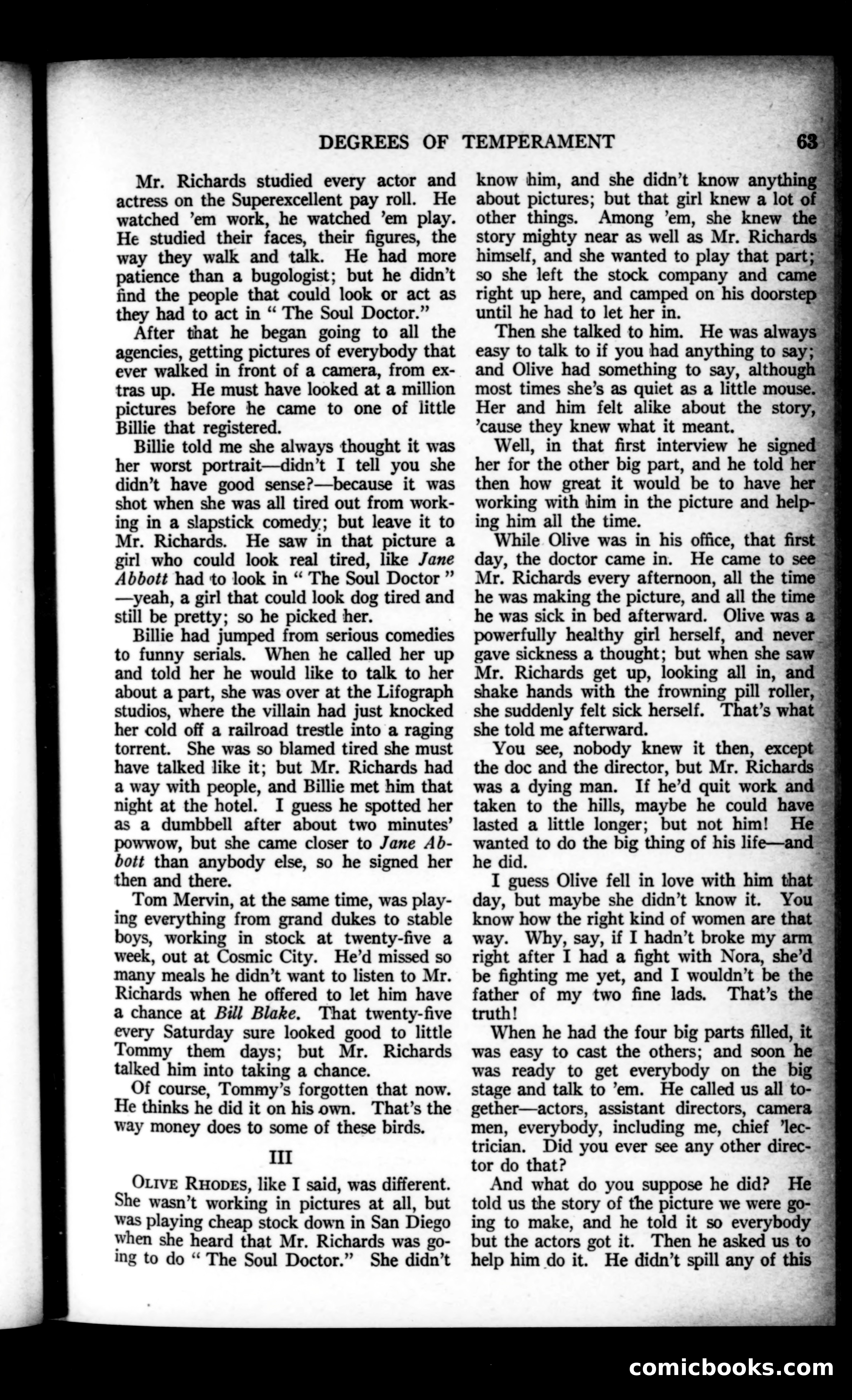 Munsey's Magazine, October 1922 — page 63 of 194