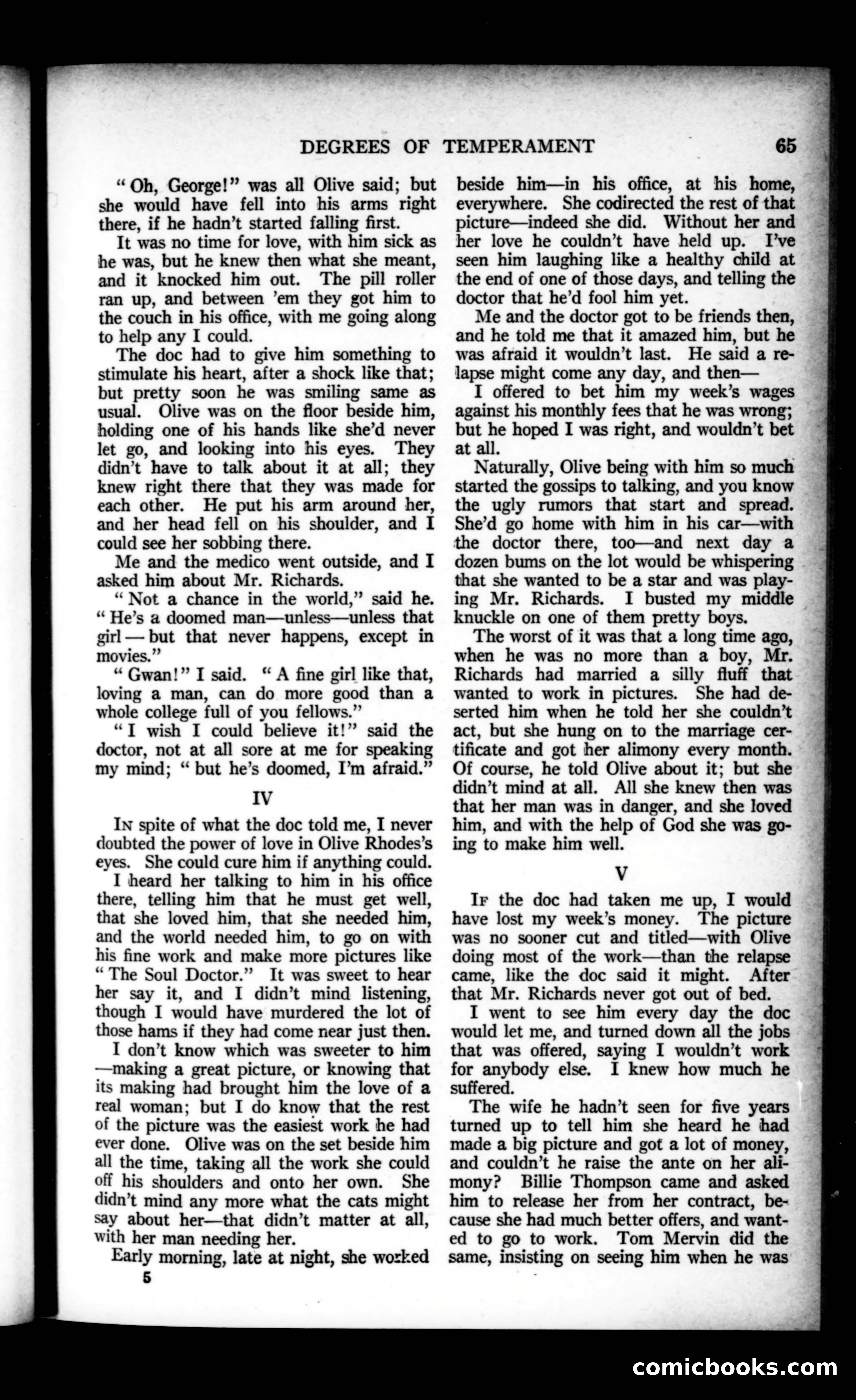 Munsey's Magazine, October 1922 — page 65 of 194