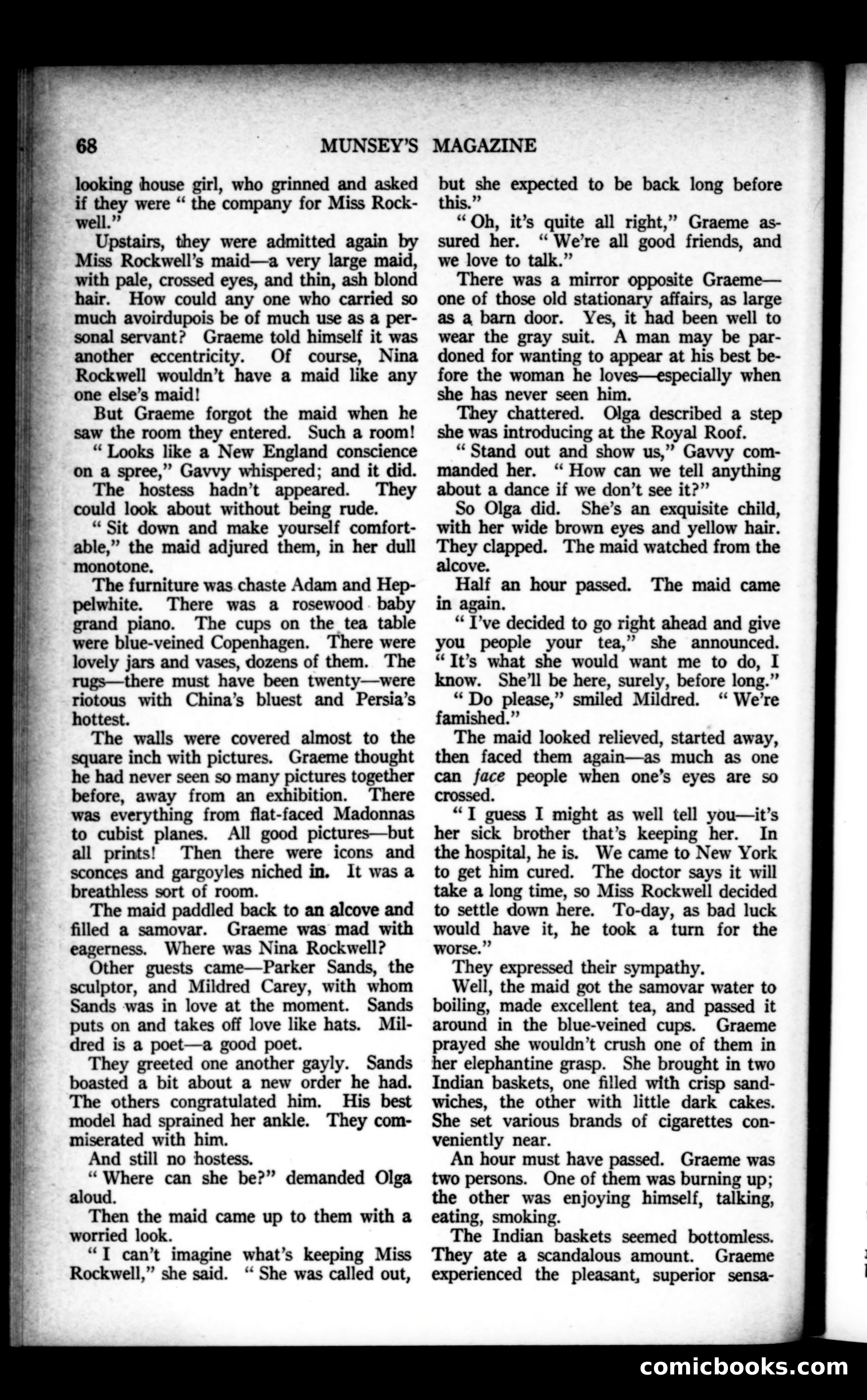 Munsey's Magazine, October 1922 — page 68 of 194
