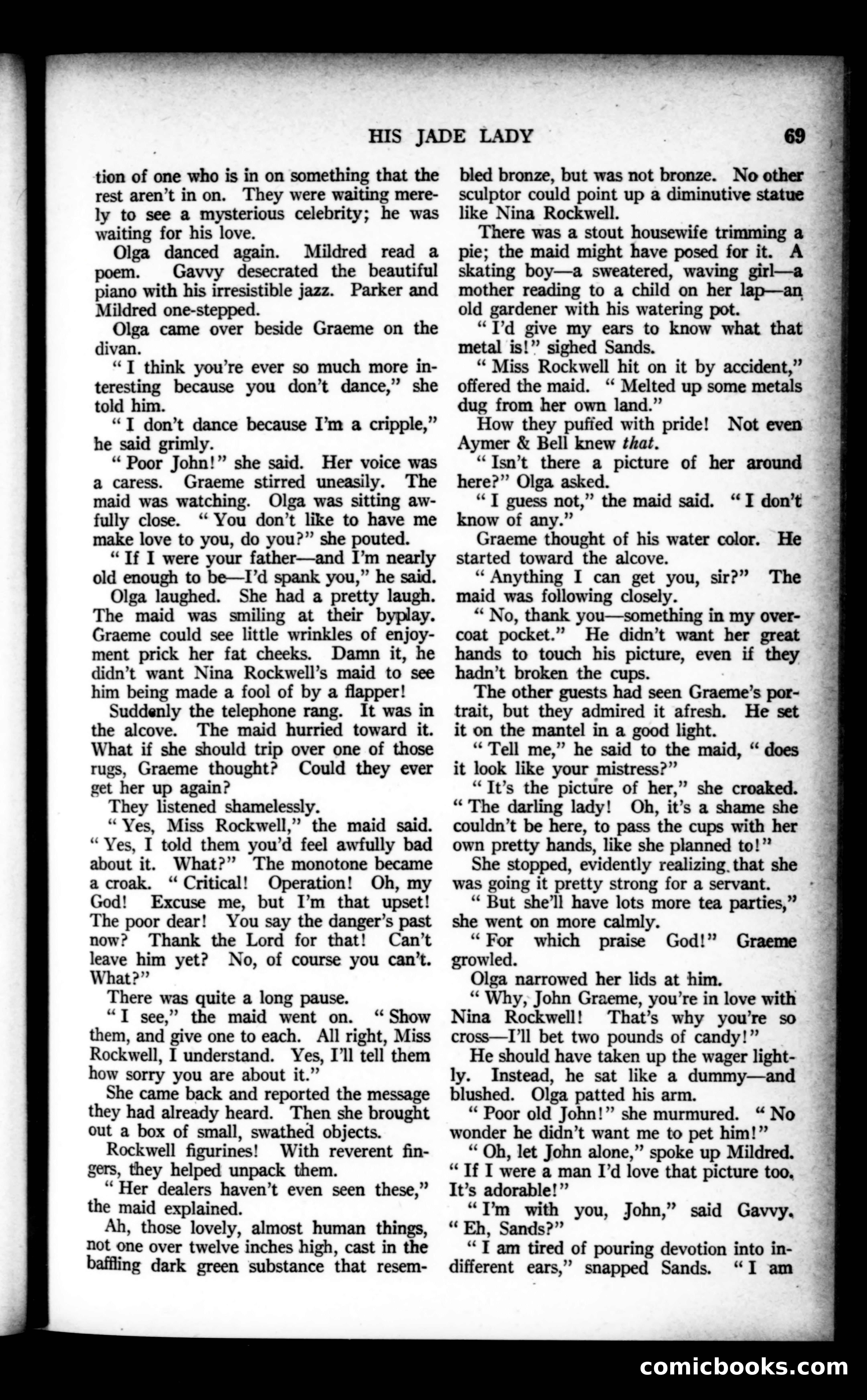 Munsey's Magazine, October 1922 — page 69 of 194