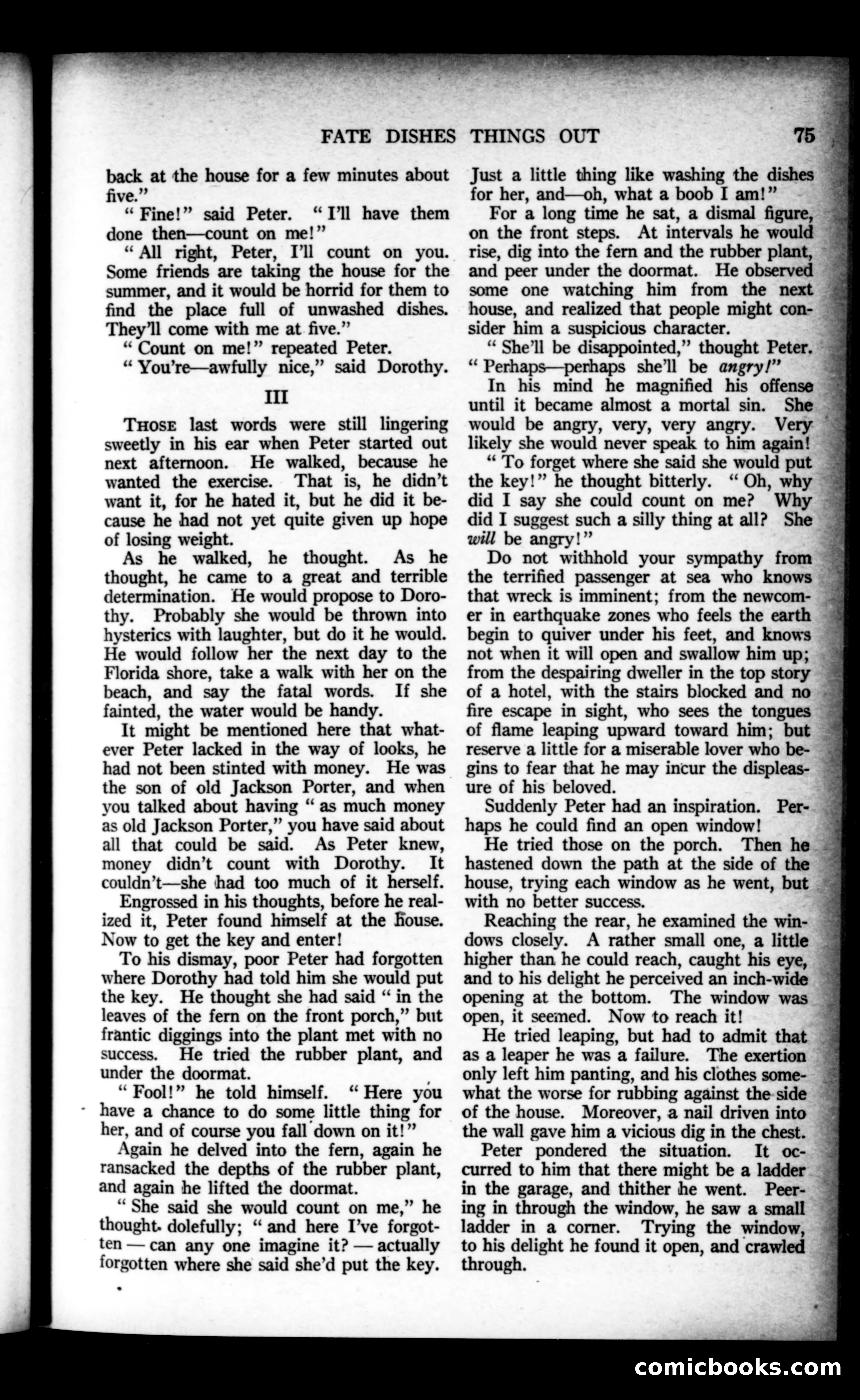 Munsey's Magazine, October 1922 — page 75 of 194