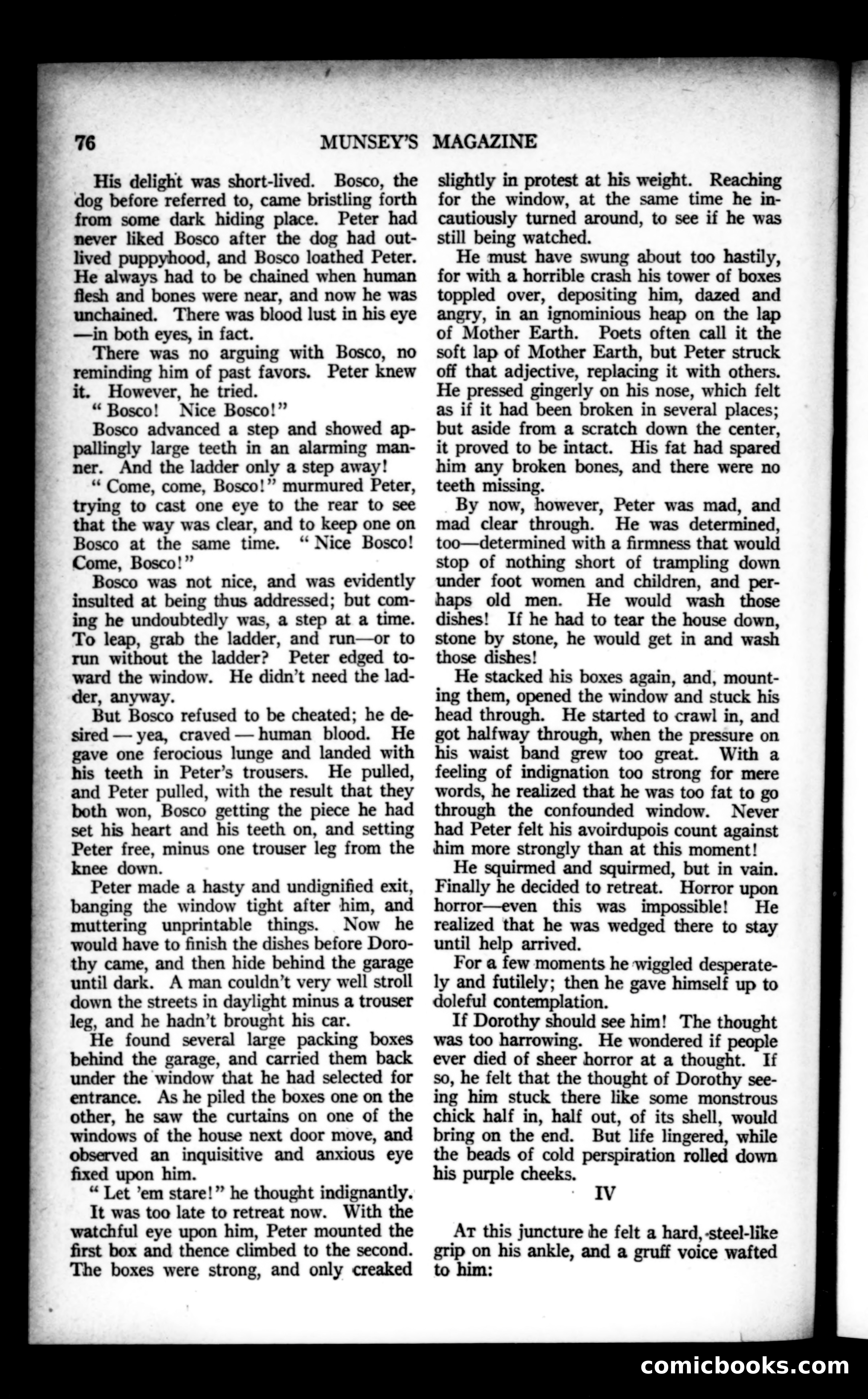Munsey's Magazine, October 1922 — page 76 of 194