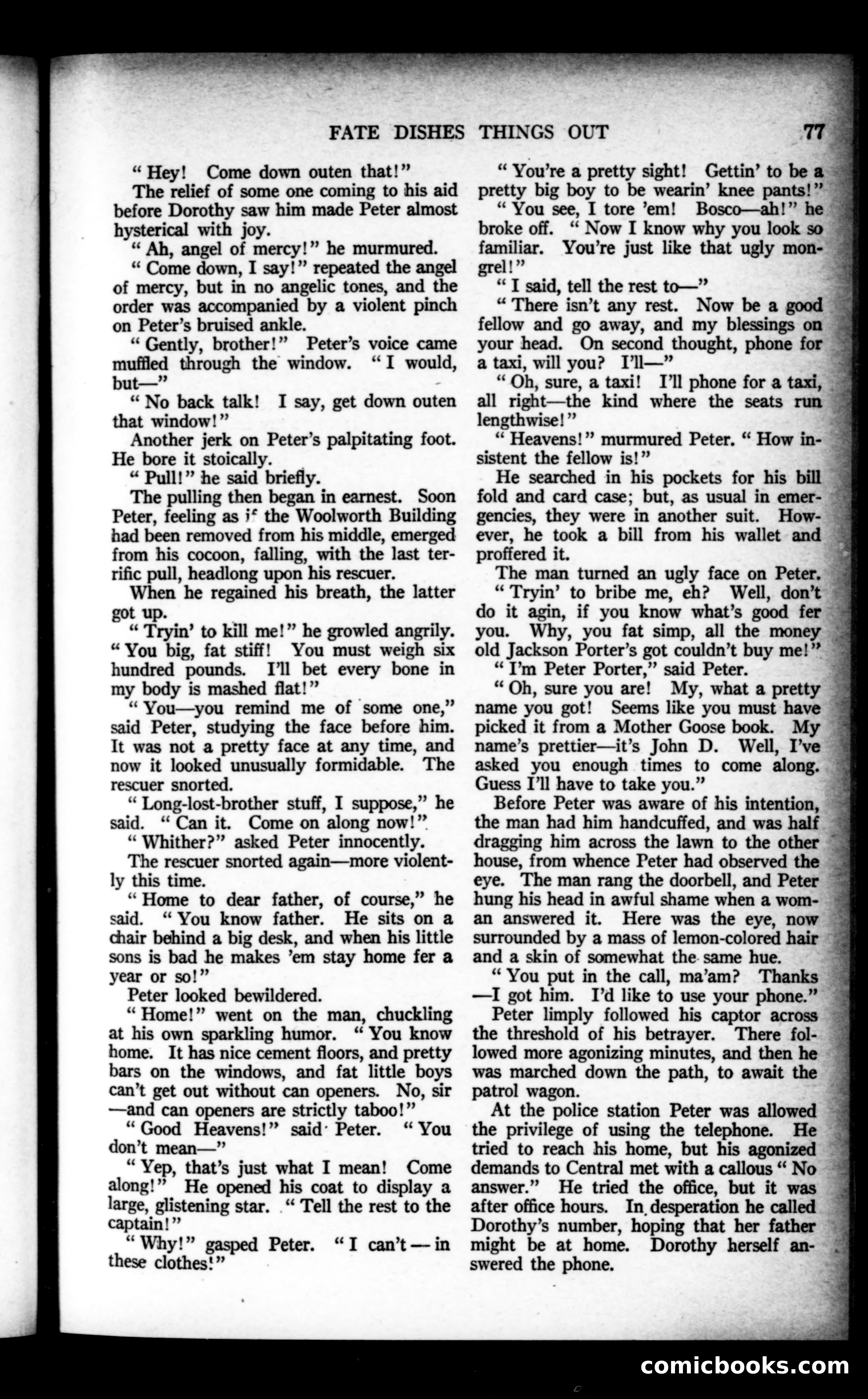 Munsey's Magazine, October 1922 — page 77 of 194