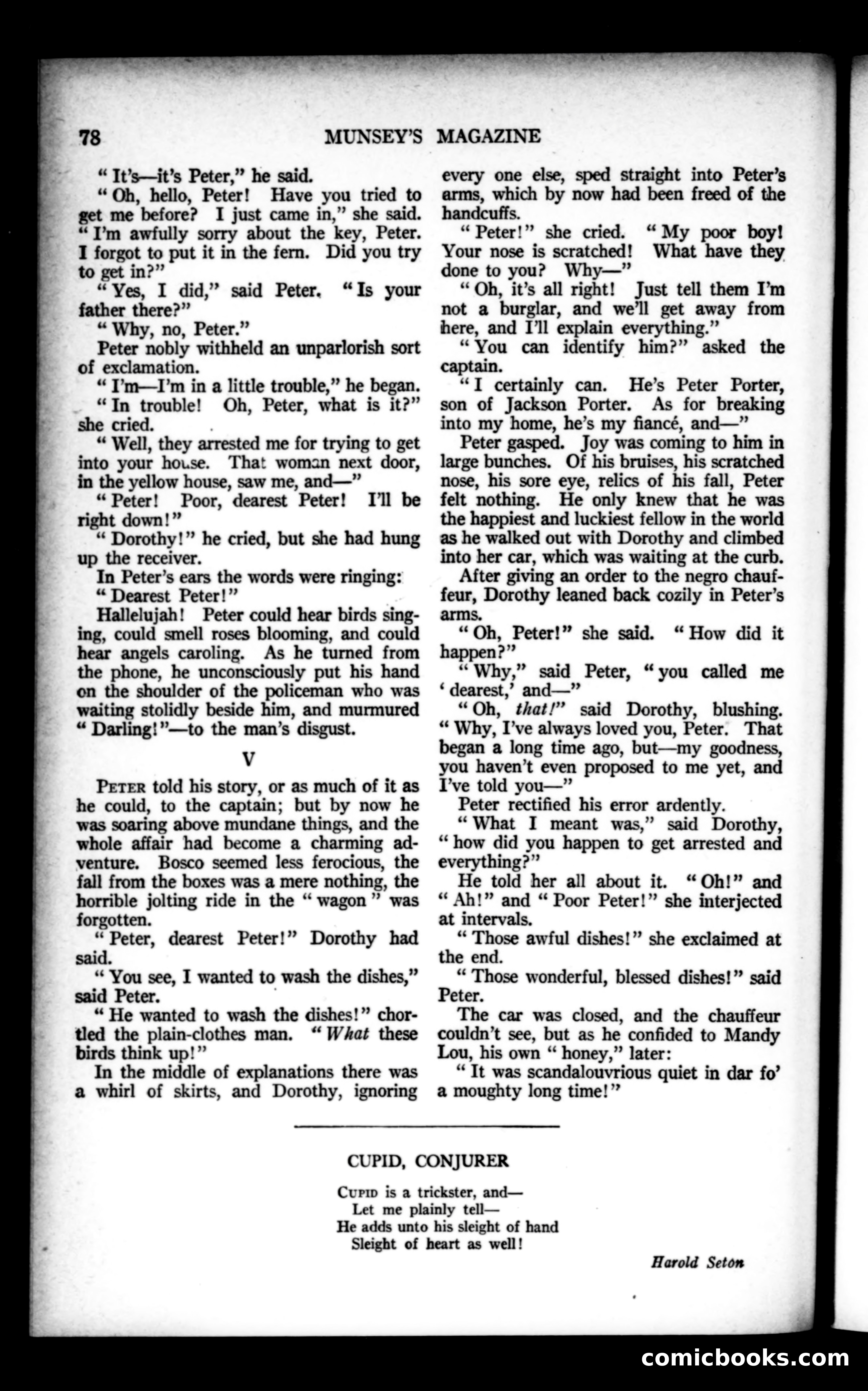 Munsey's Magazine, October 1922 — page 78 of 194