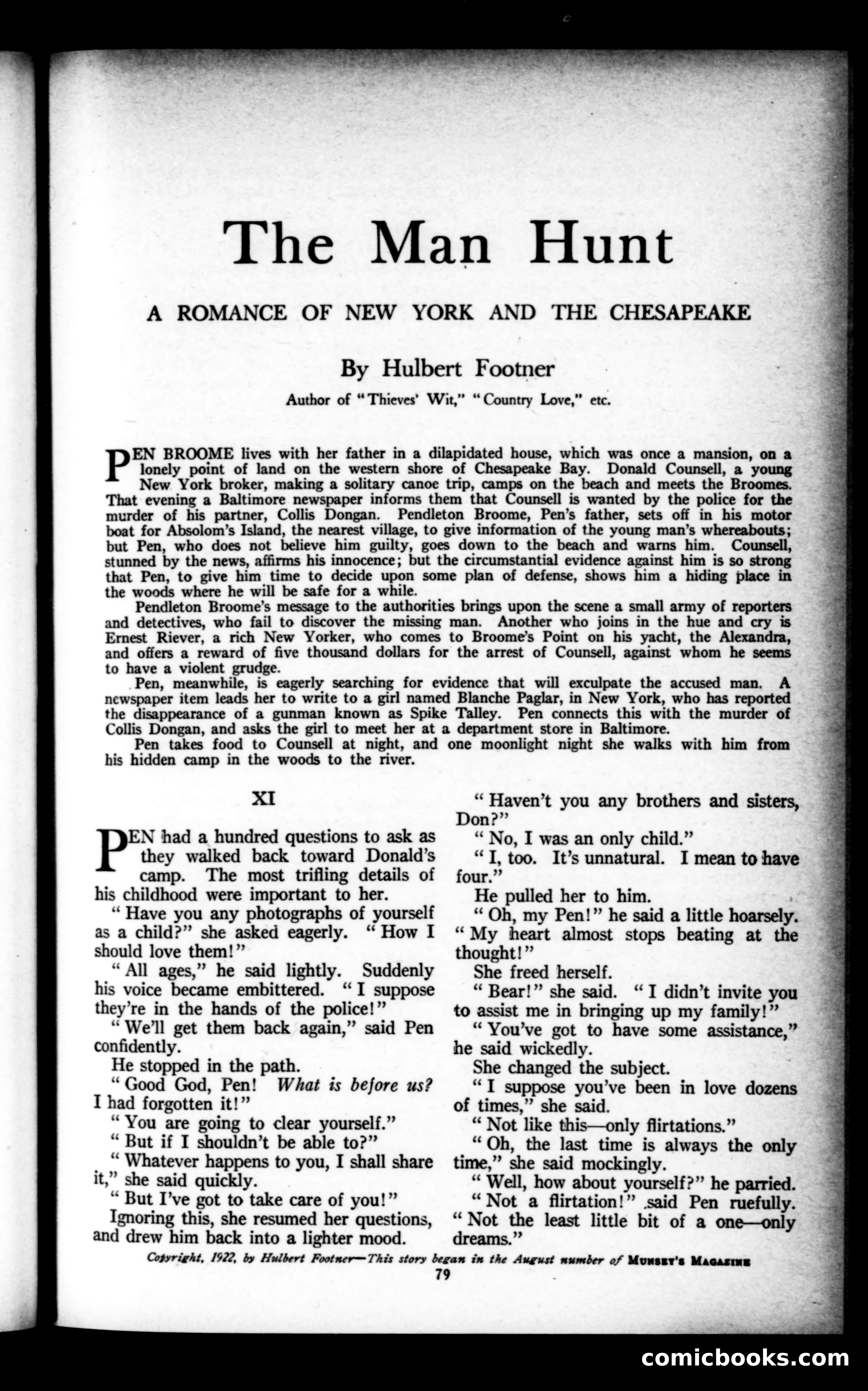 Munsey's Magazine, October 1922 — page 79 of 194