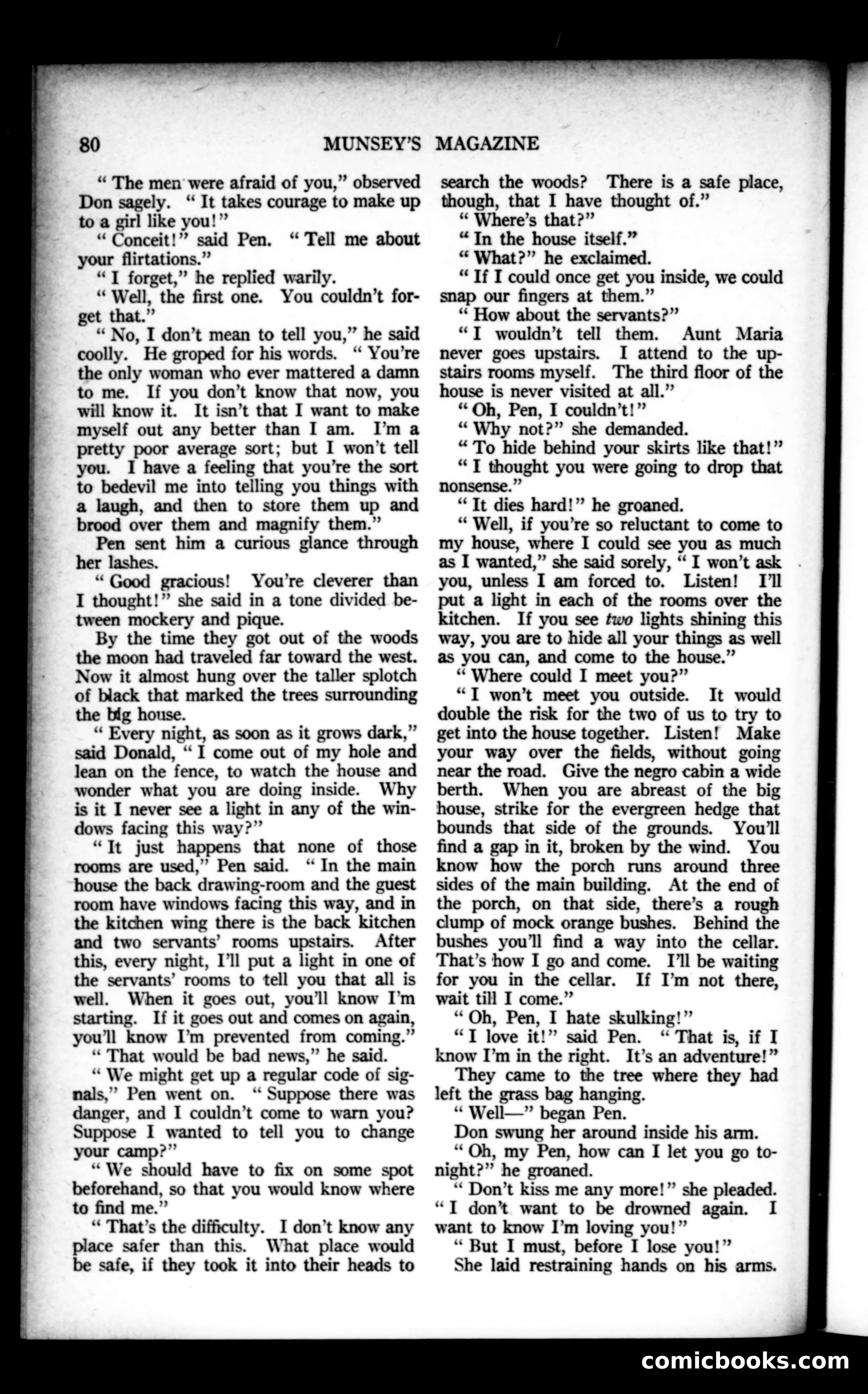 Munsey's Magazine, October 1922 — page 80 of 194