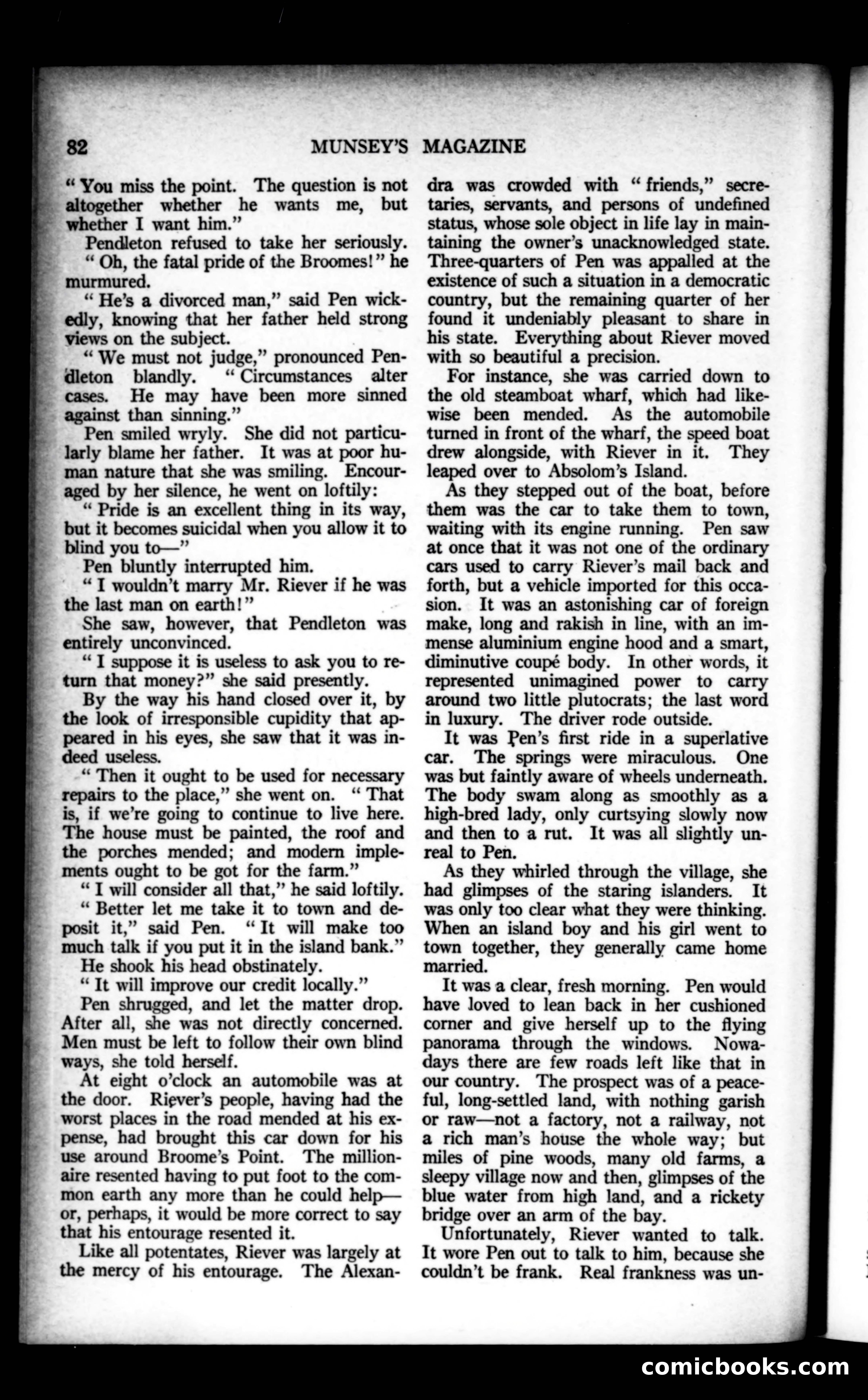 Munsey's Magazine, October 1922 — page 82 of 194