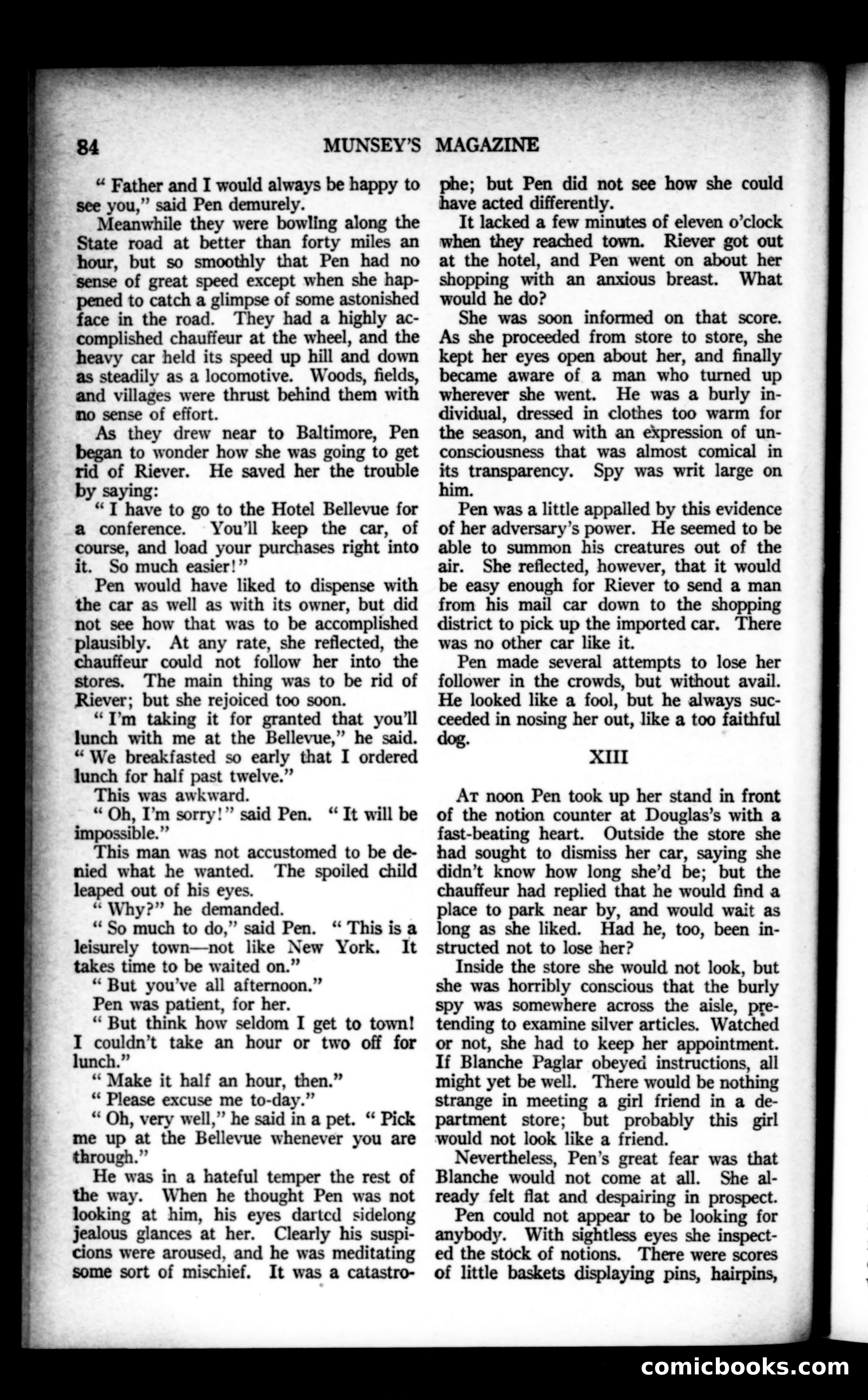 Munsey's Magazine, October 1922 — page 84 of 194