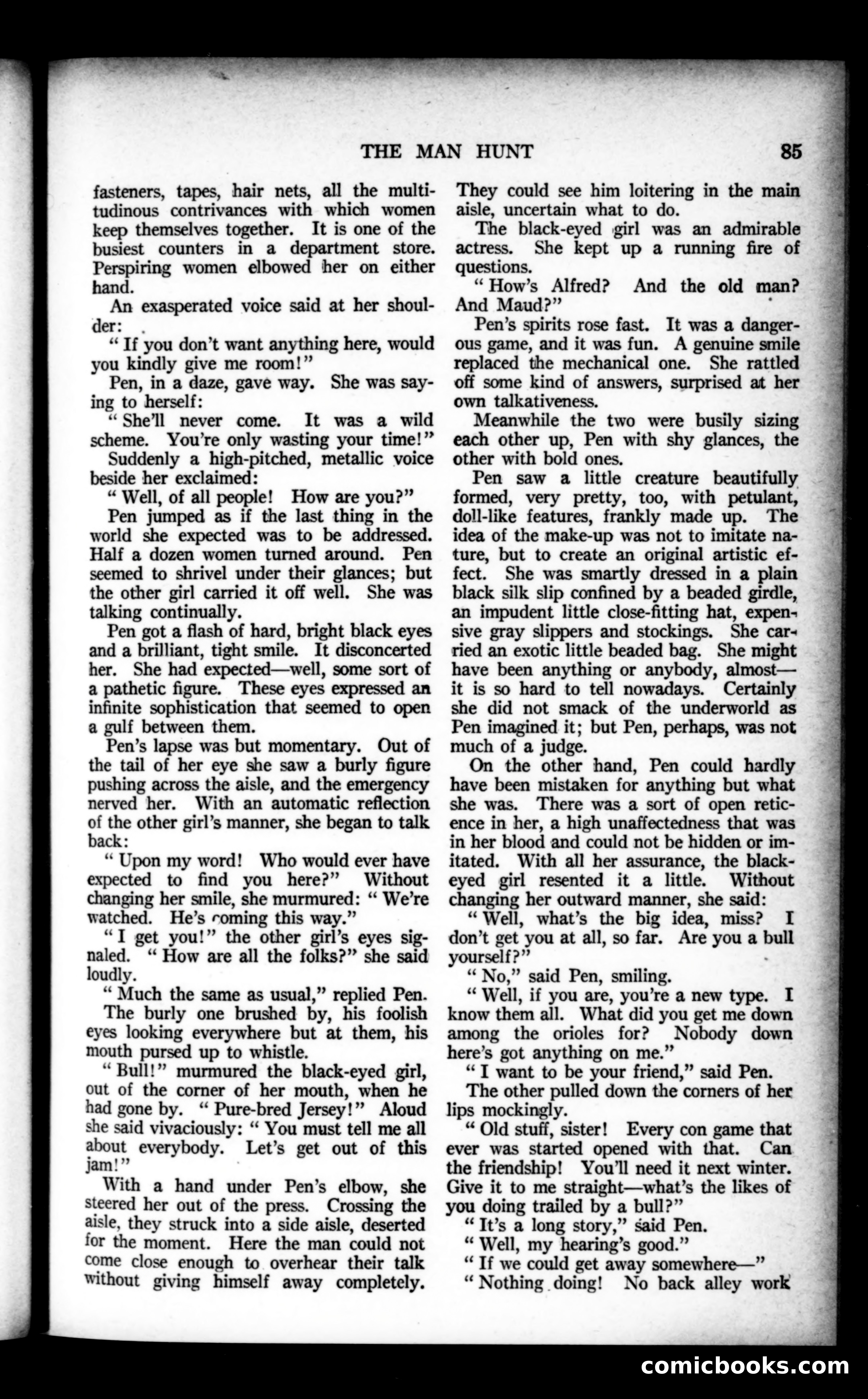 Munsey's Magazine, October 1922 — page 85 of 194