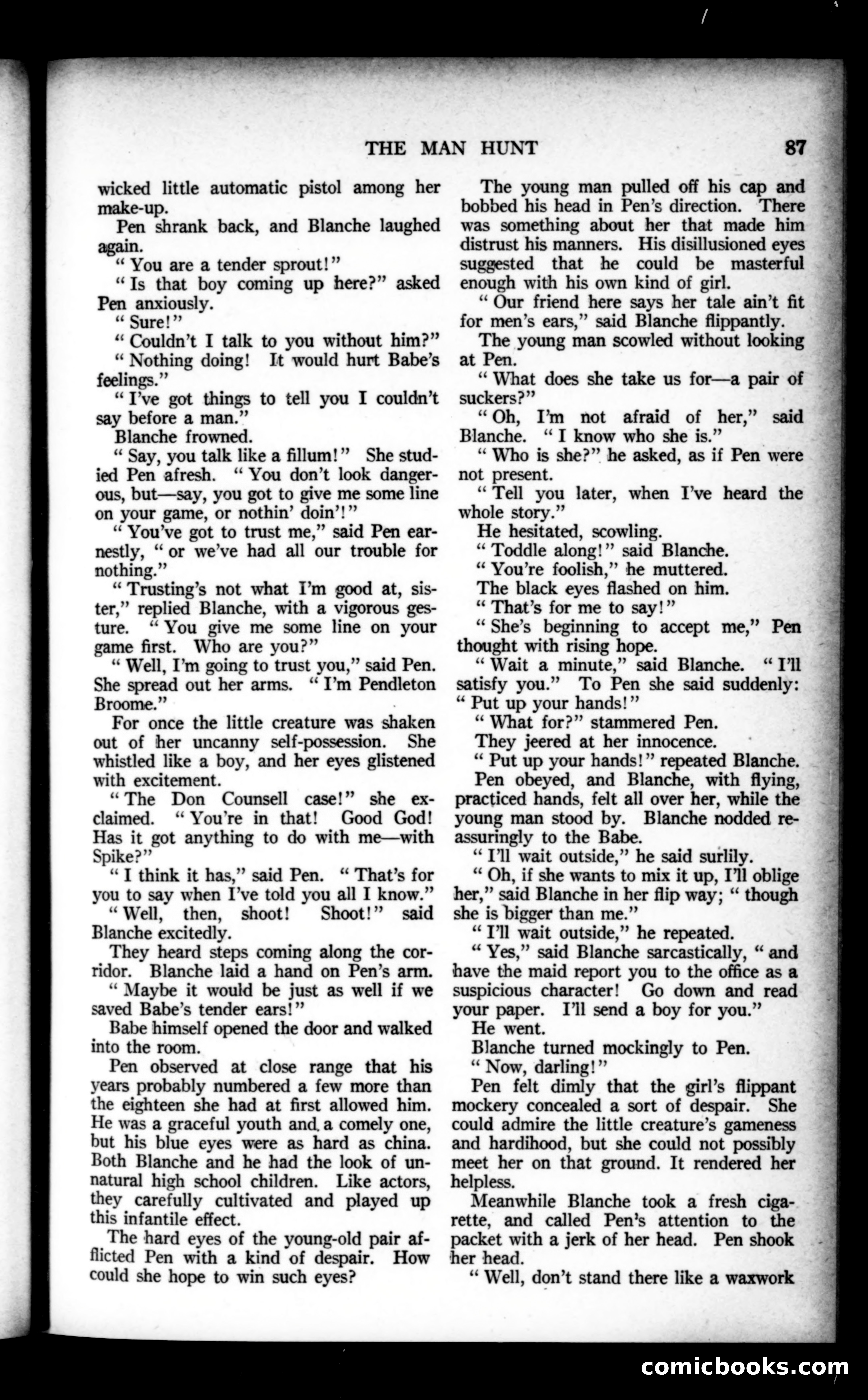 Munsey's Magazine, October 1922 — page 87 of 194