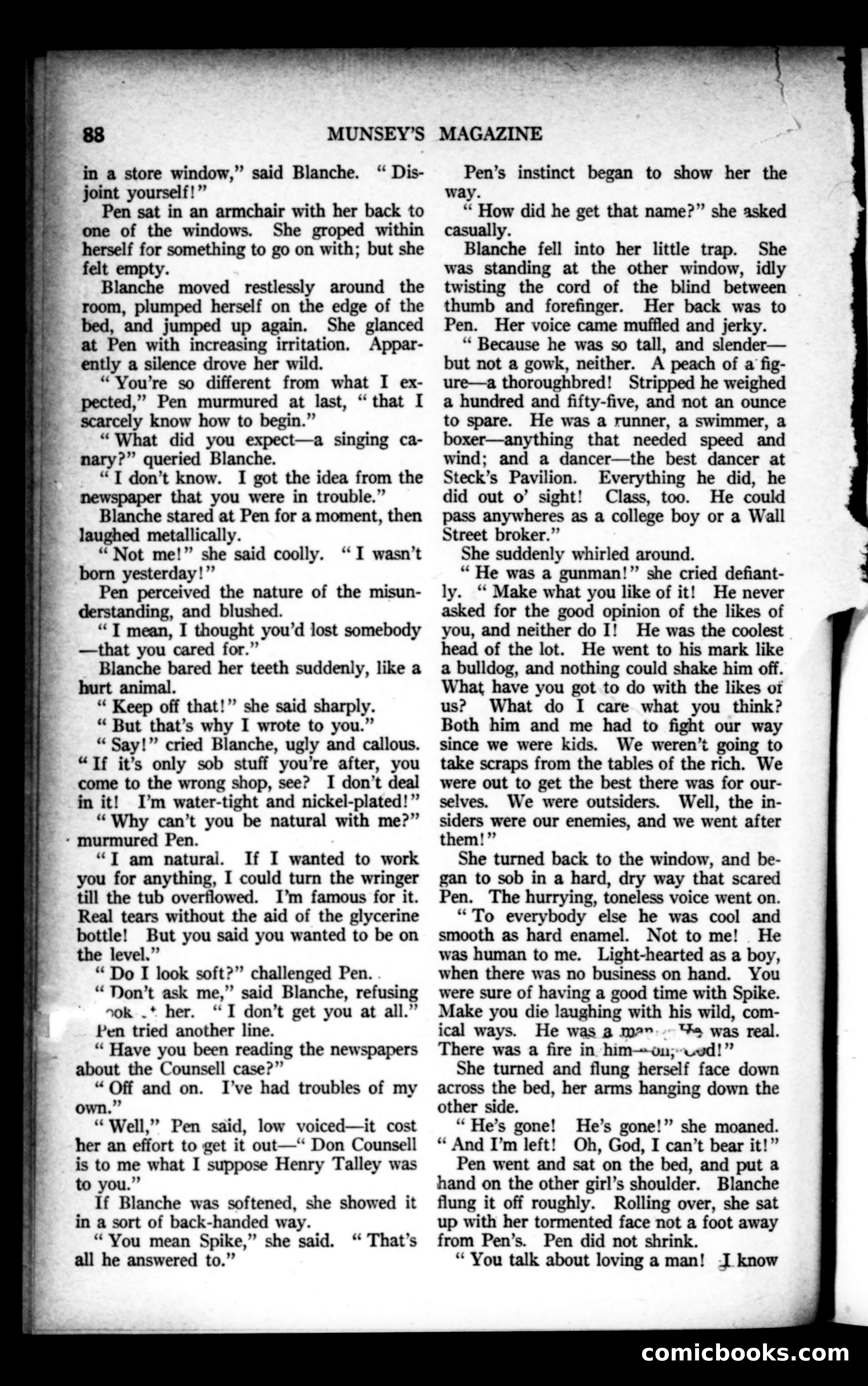 Munsey's Magazine, October 1922 — page 88 of 194