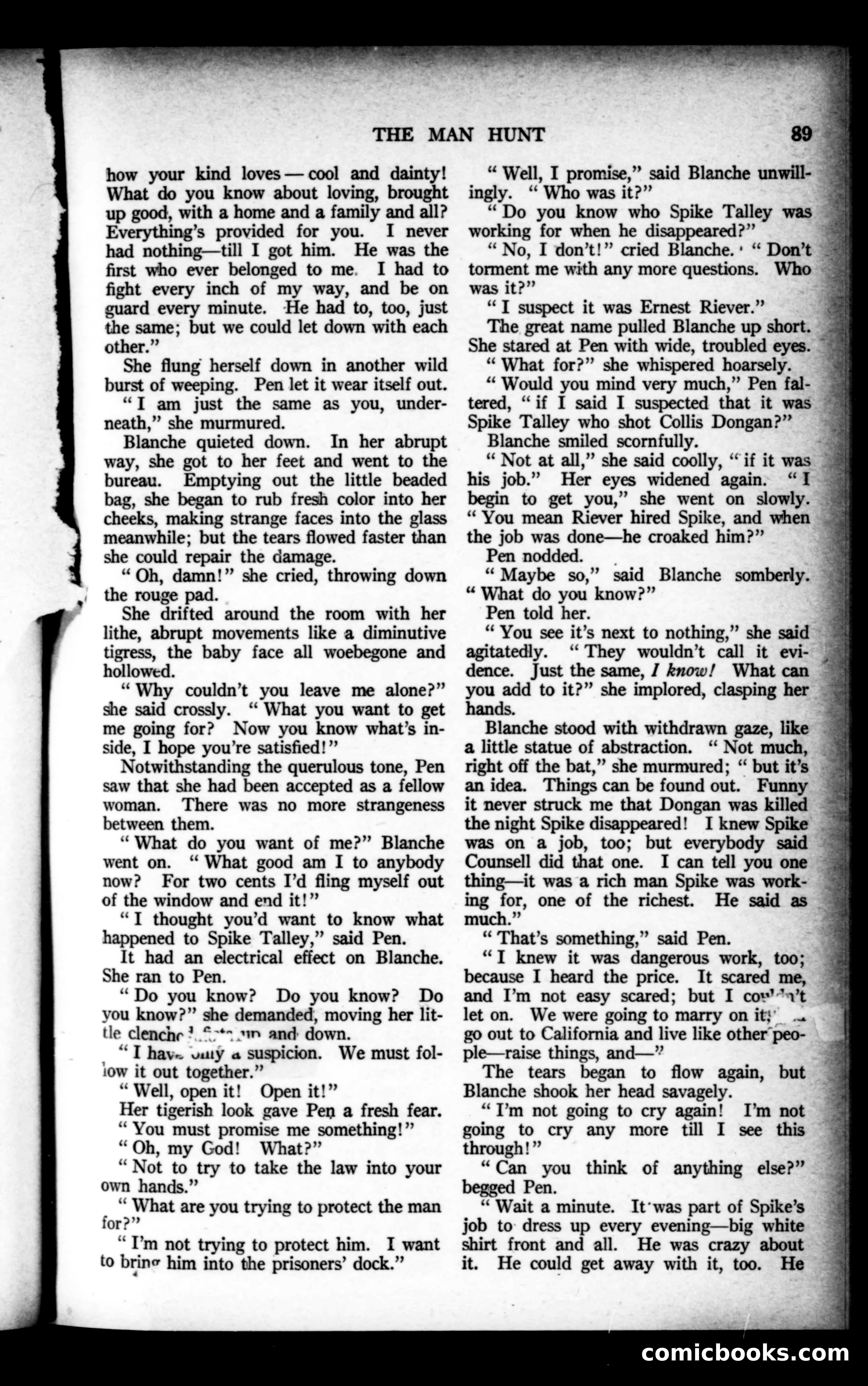 Munsey's Magazine, October 1922 — page 89 of 194