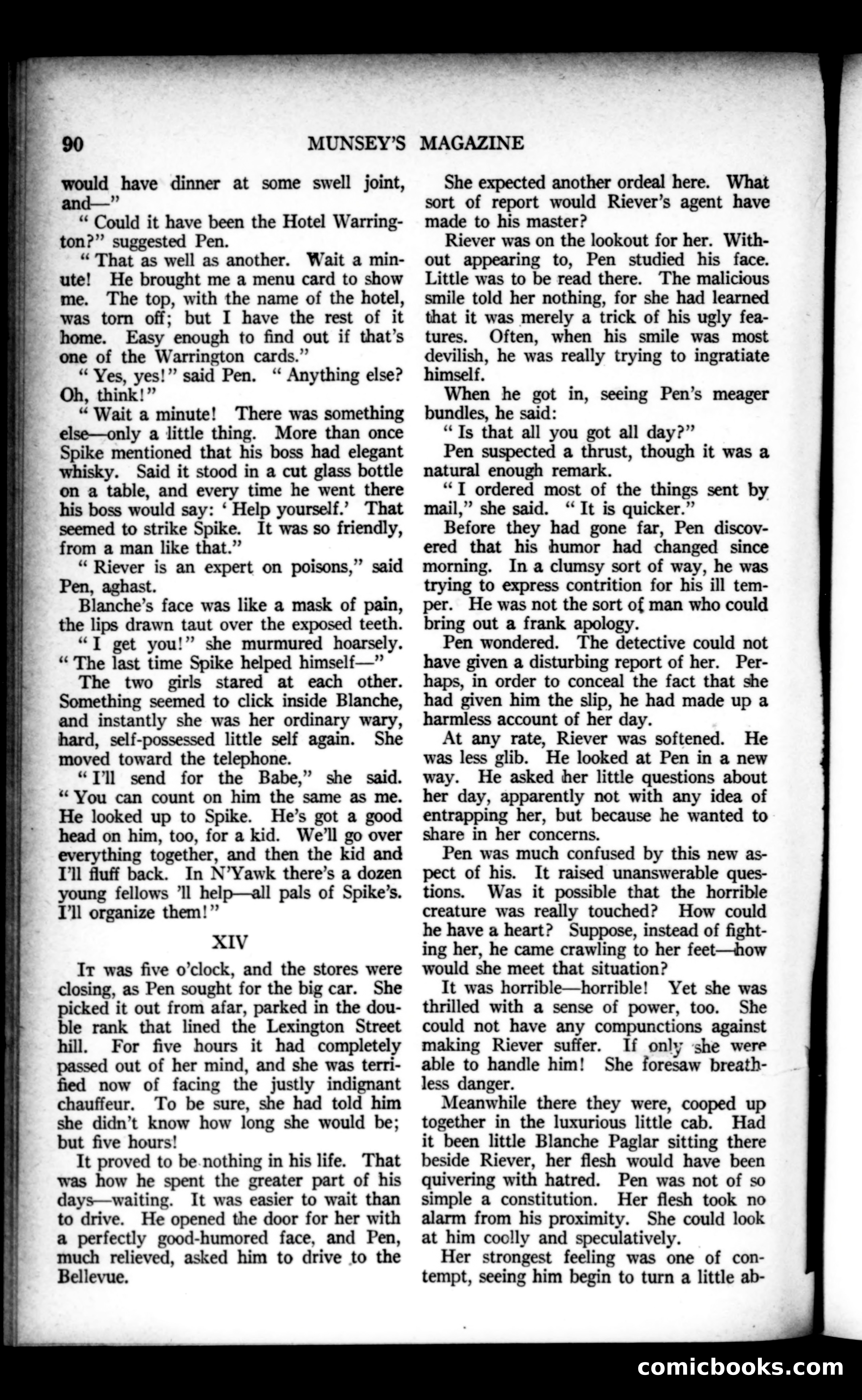 Munsey's Magazine, October 1922 — page 90 of 194