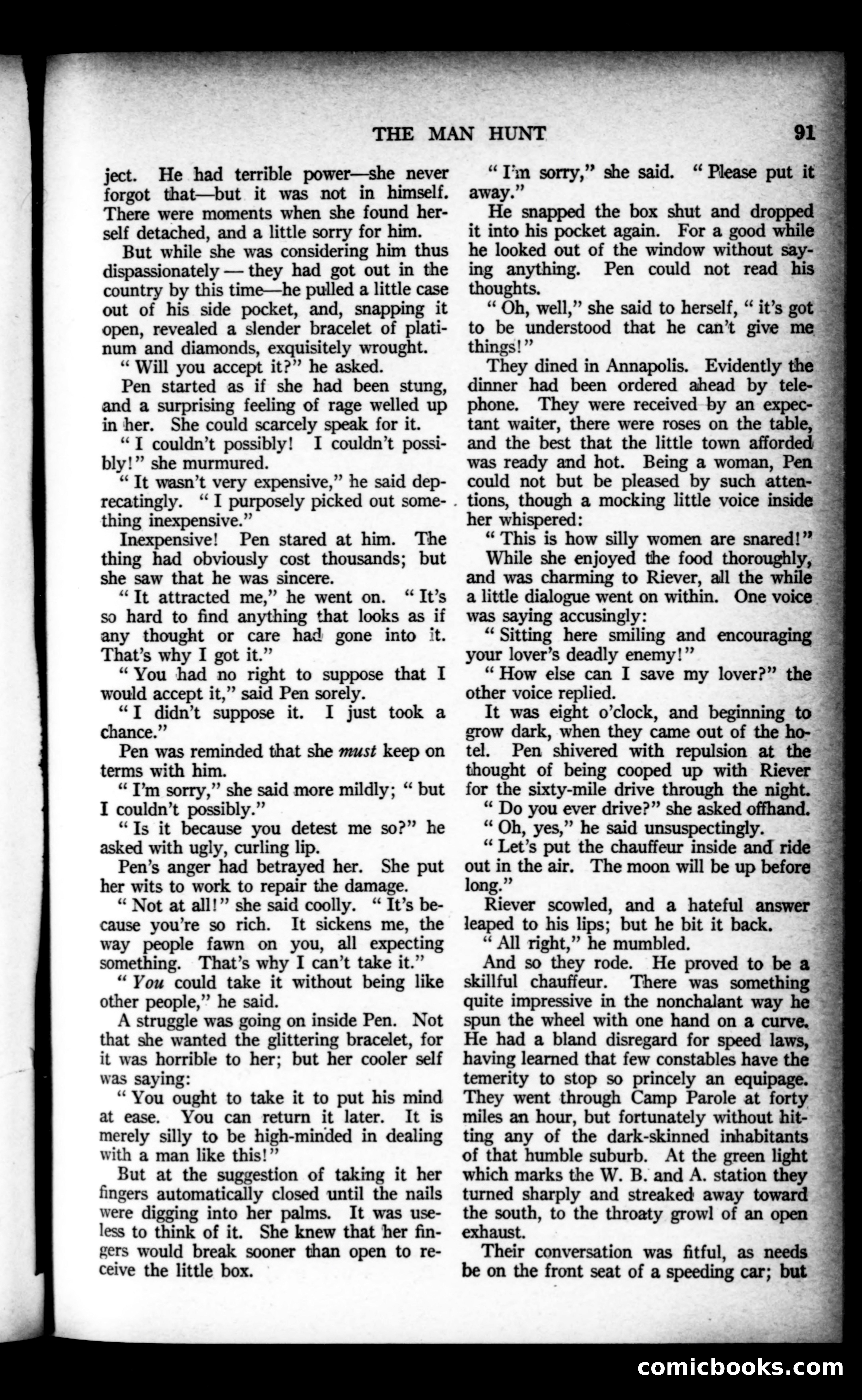 Munsey's Magazine, October 1922 — page 91 of 194