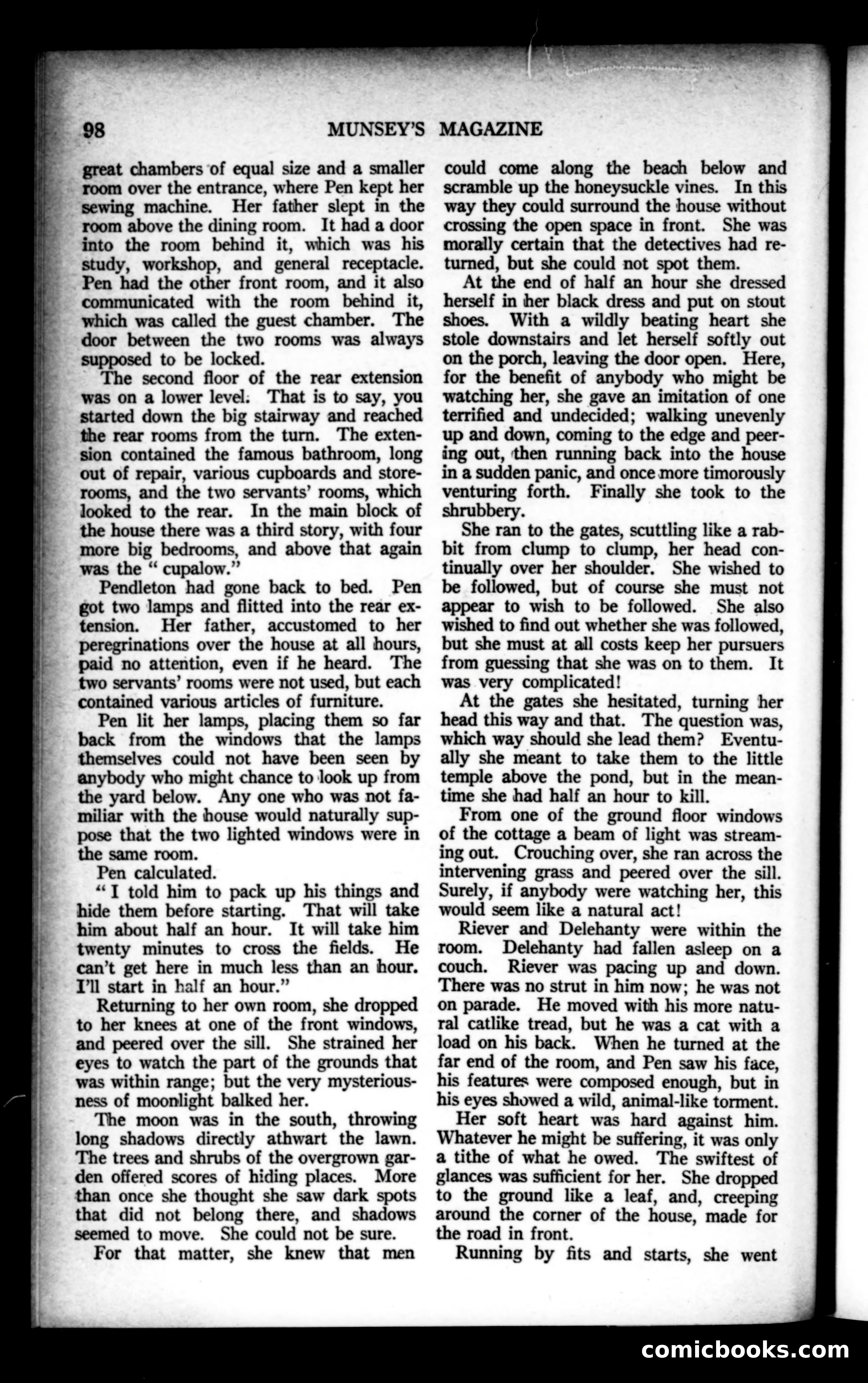Munsey's Magazine, October 1922 — page 100 of 194