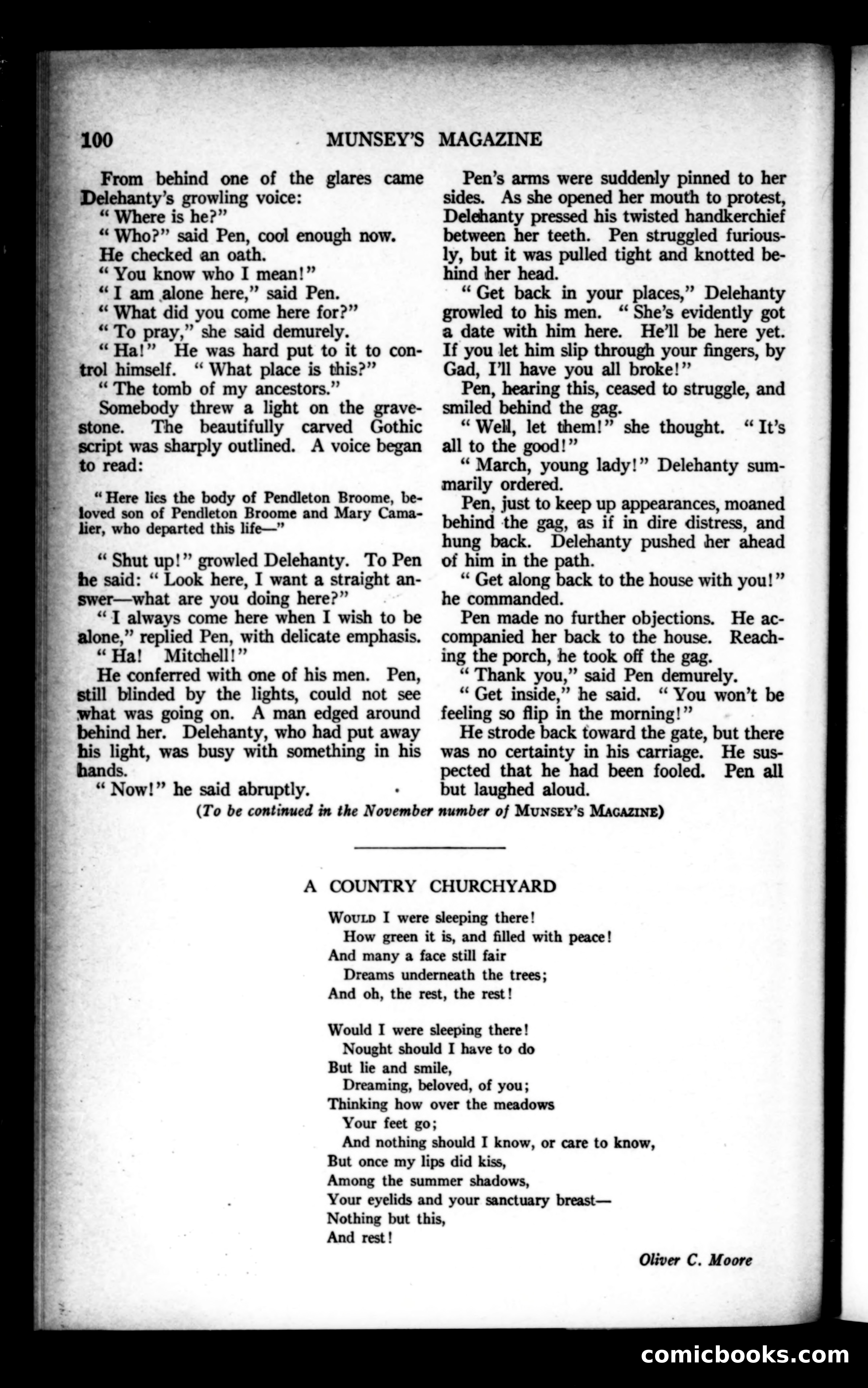 Munsey's Magazine, October 1922 — page 102 of 194
