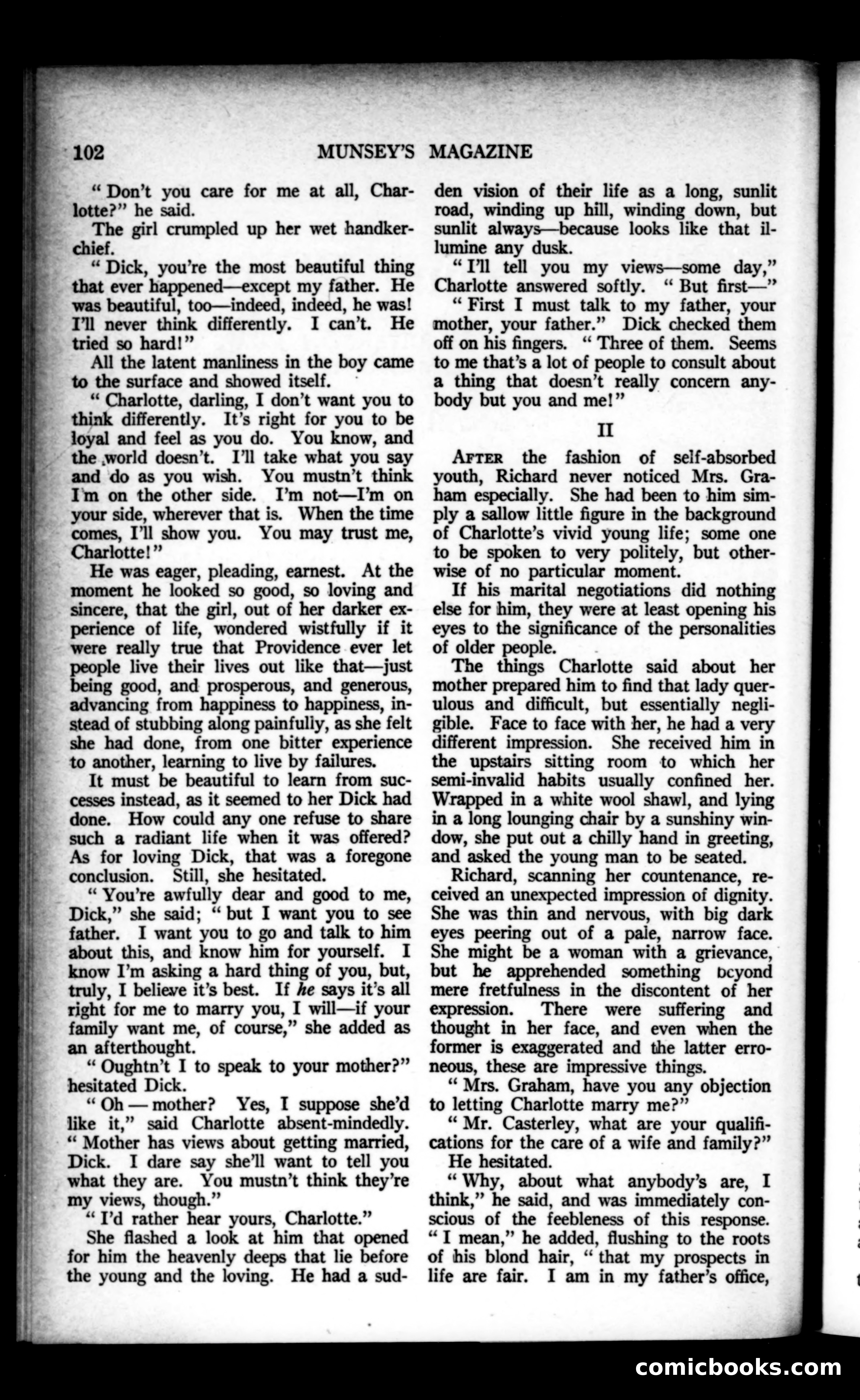 Munsey's Magazine, October 1922 — page 104 of 194