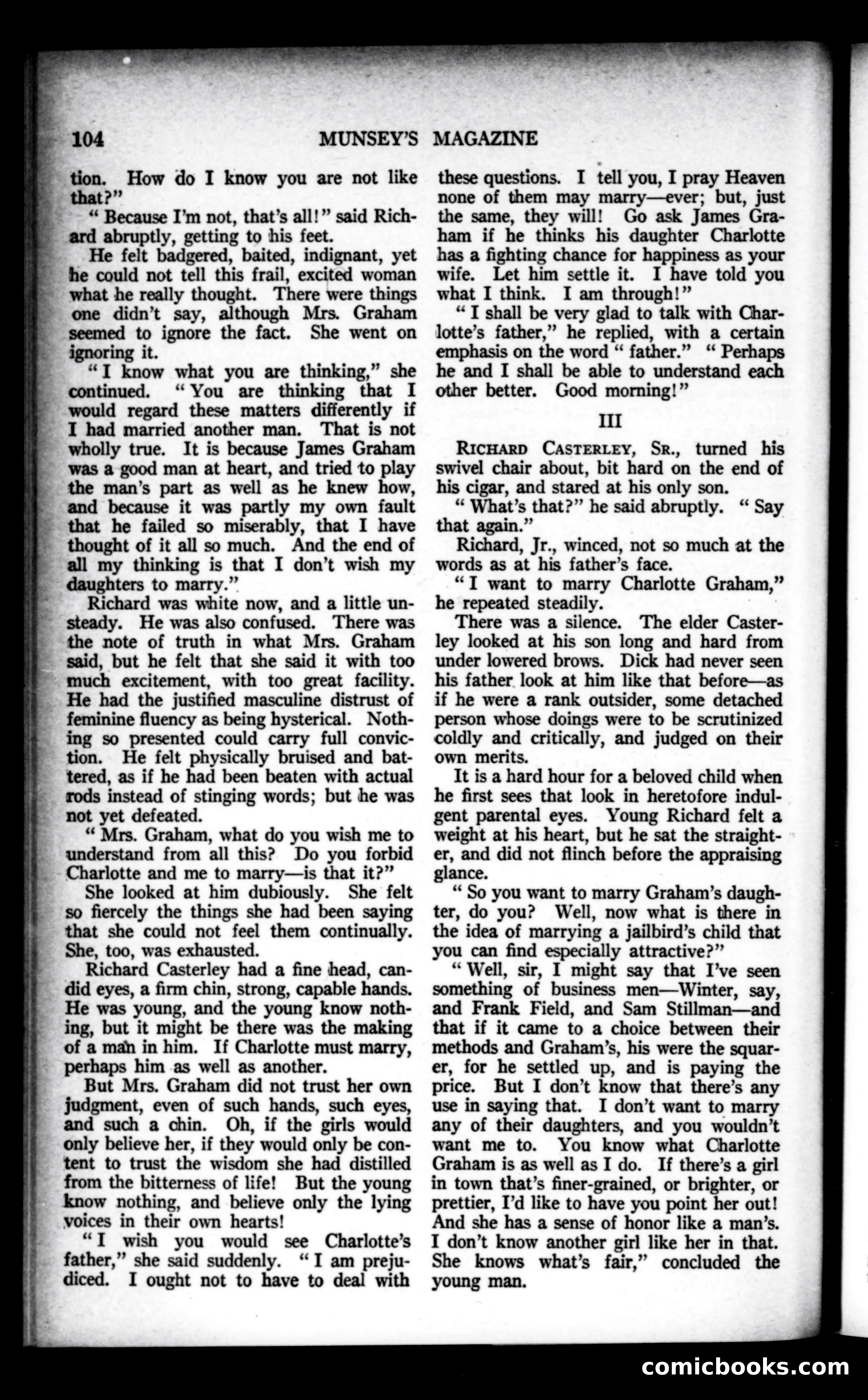 Munsey's Magazine, October 1922 — page 106 of 194