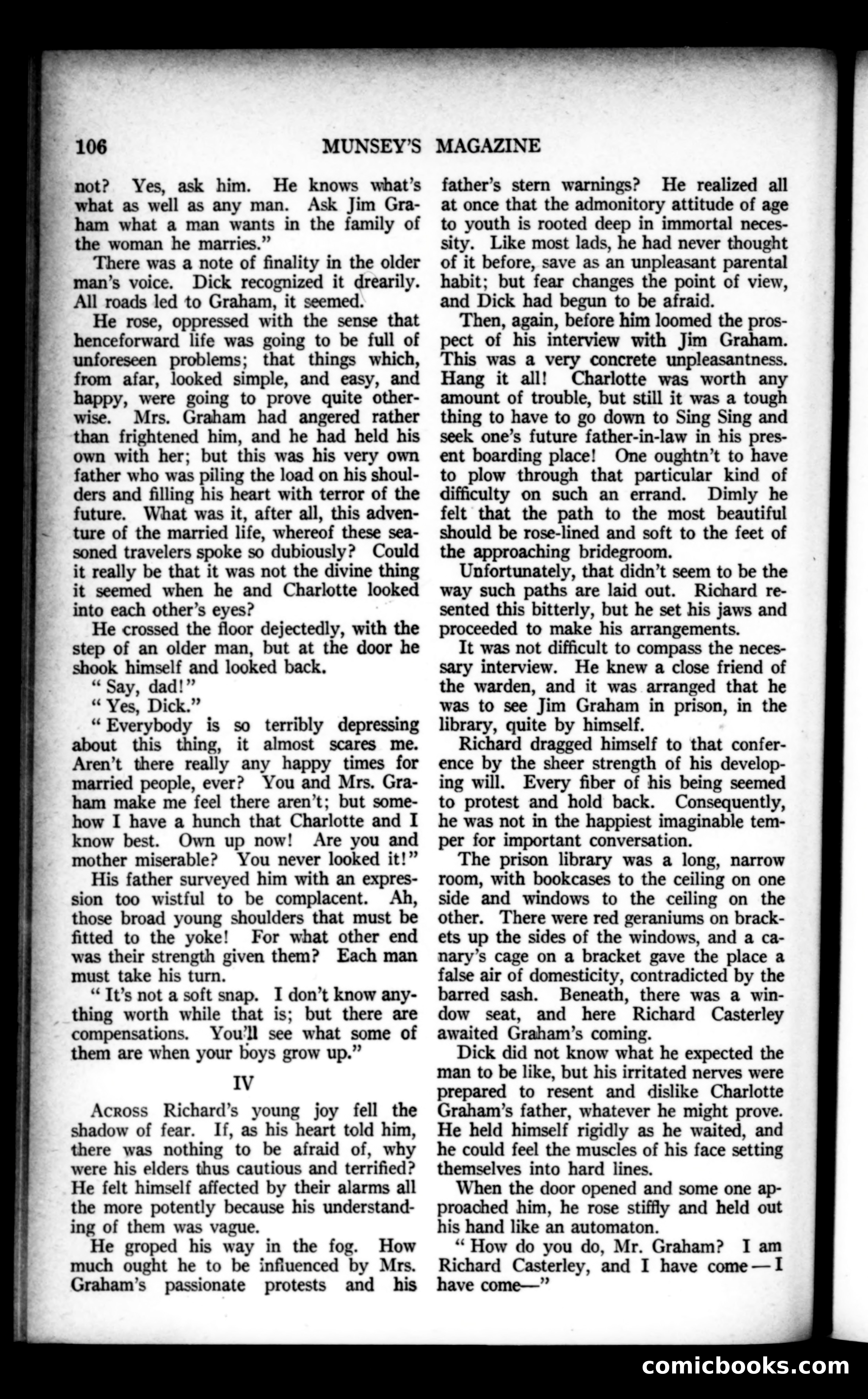 Munsey's Magazine, October 1922 — page 108 of 194