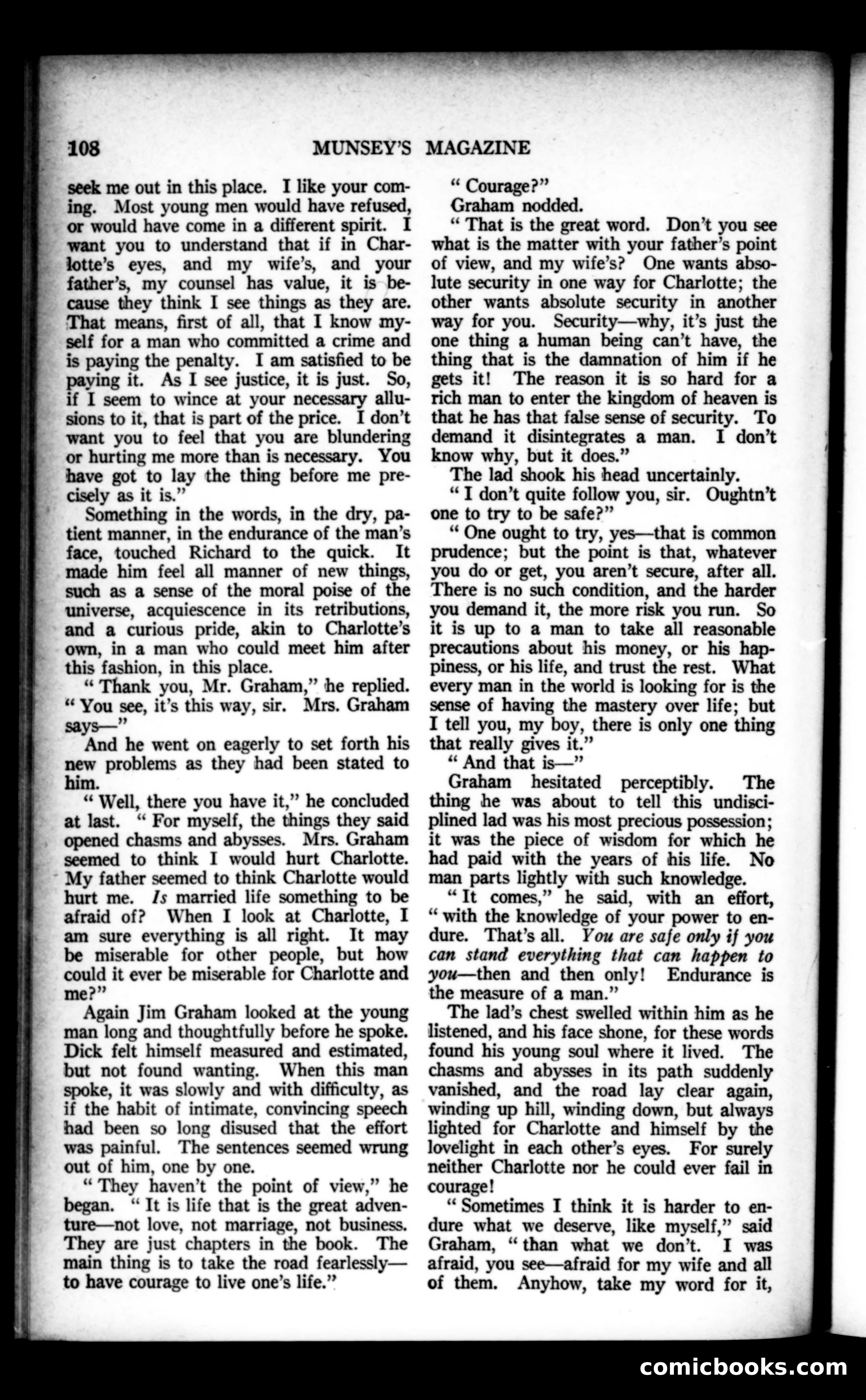 Munsey's Magazine, October 1922 — page 110 of 194