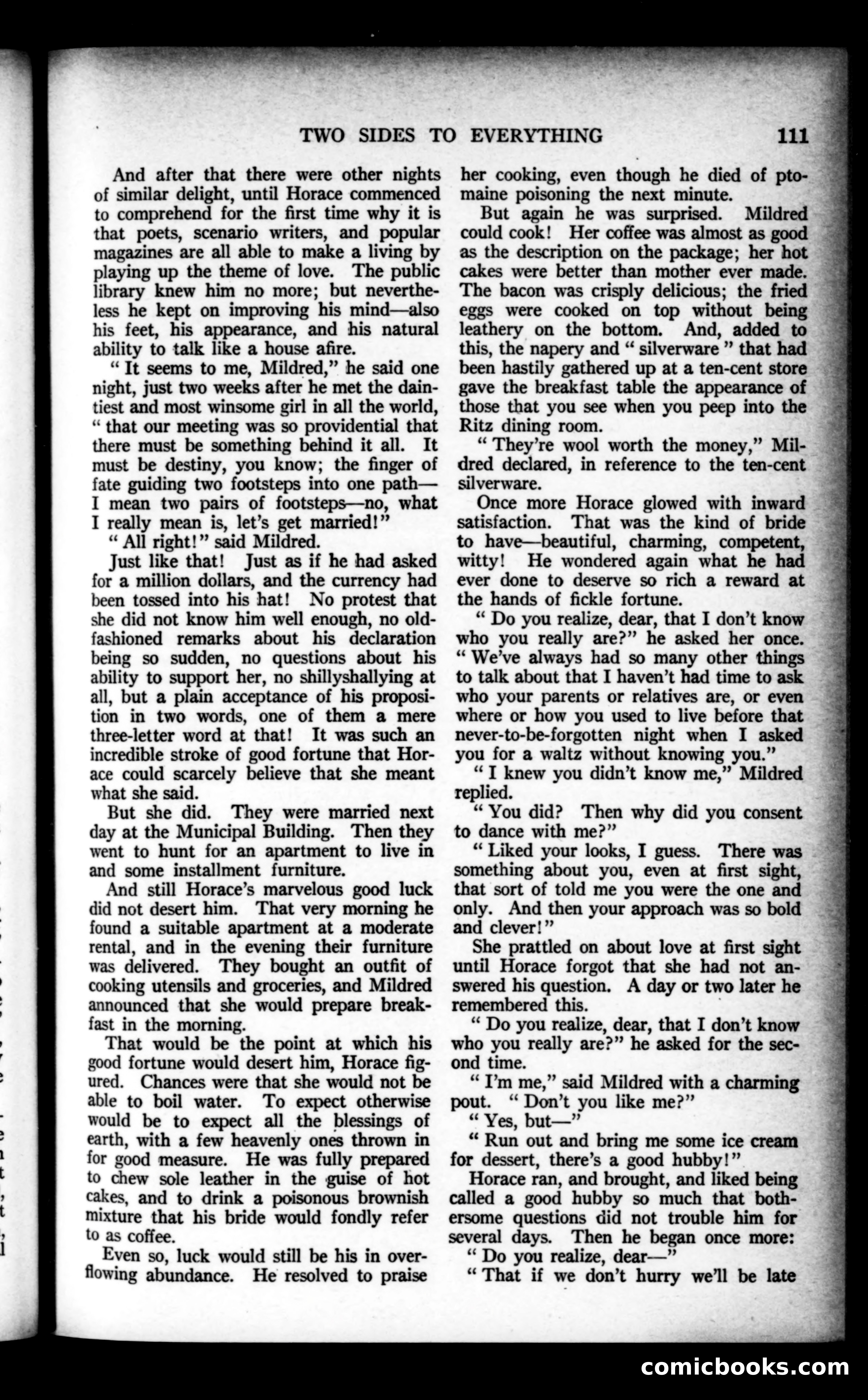 Munsey's Magazine, October 1922 — page 113 of 194